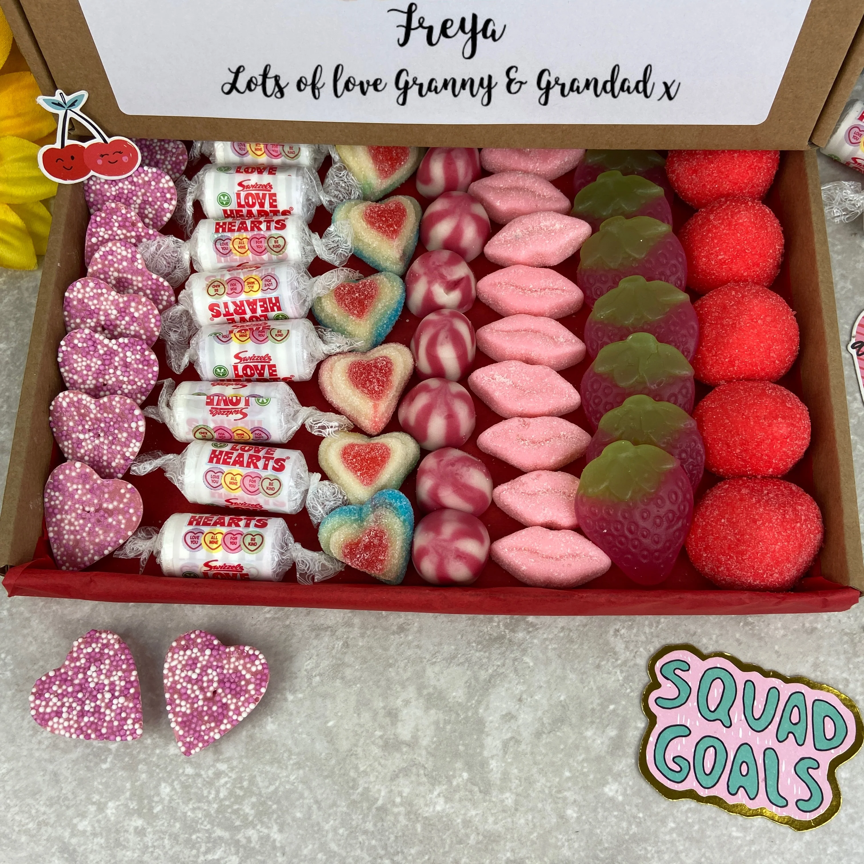 Personalised Valentine’s Sweet Box - Image 4