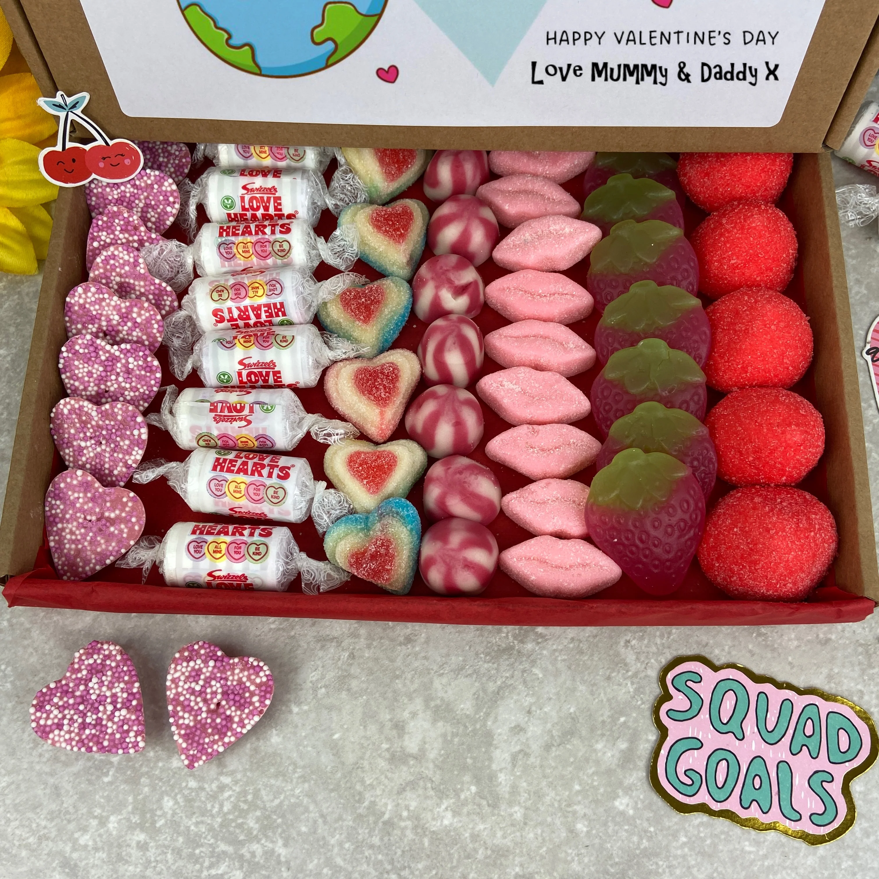 Personalised Valentine’s Sweet Box for Daughter - Image 5