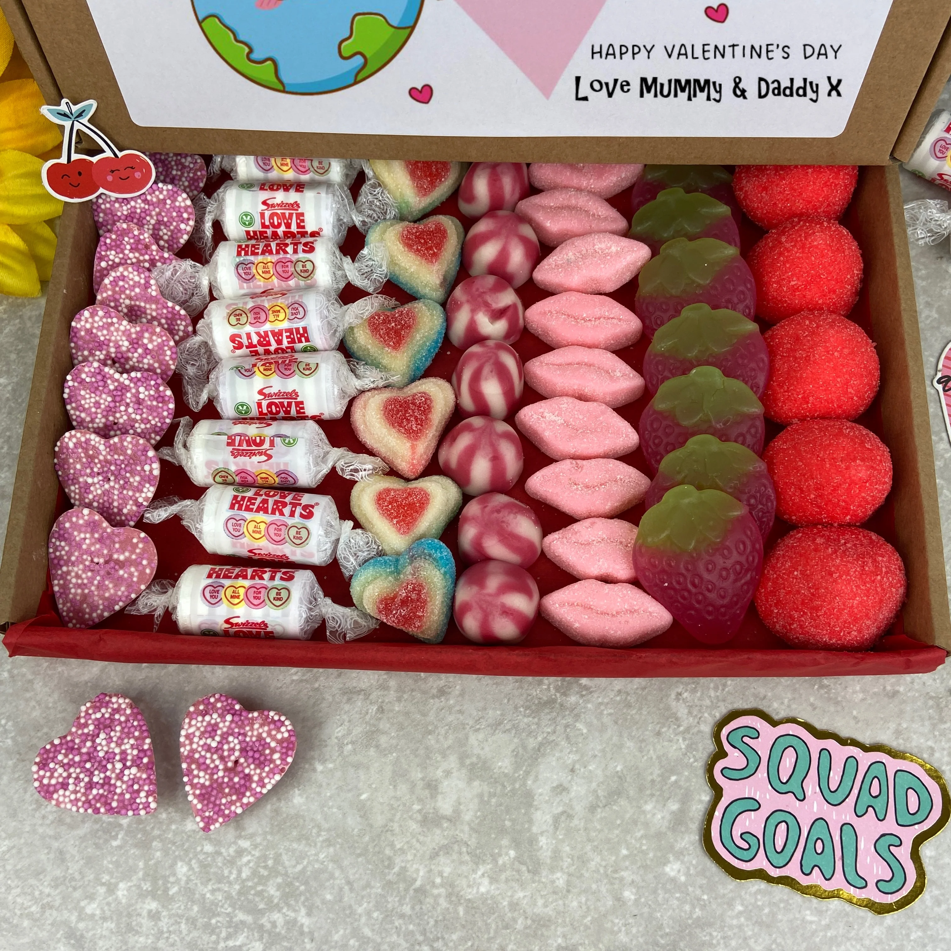Personalised Valentine’s Sweet Box for Daughter - Image 3