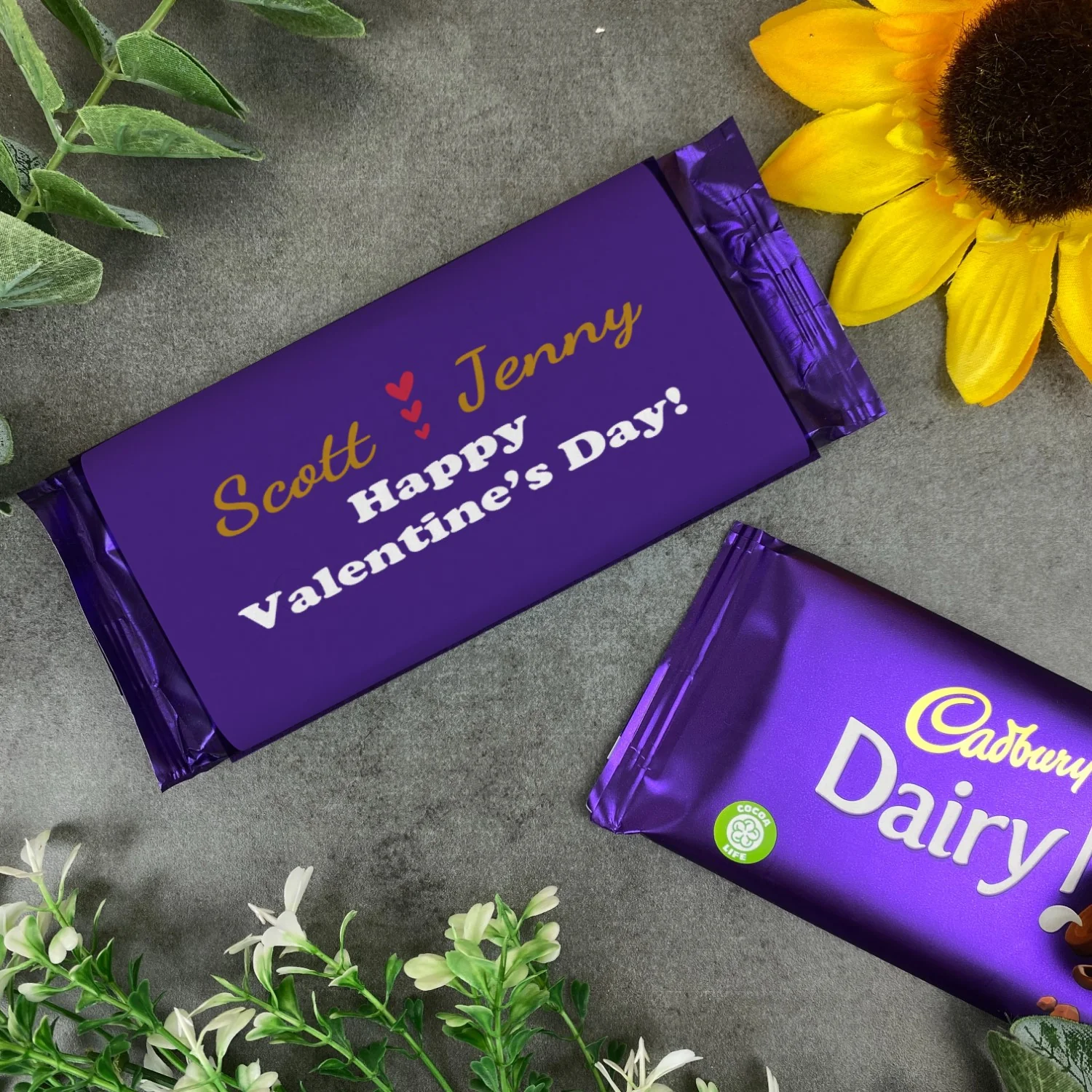 Personalised Valentine's Chocolate Bar - Image 5
