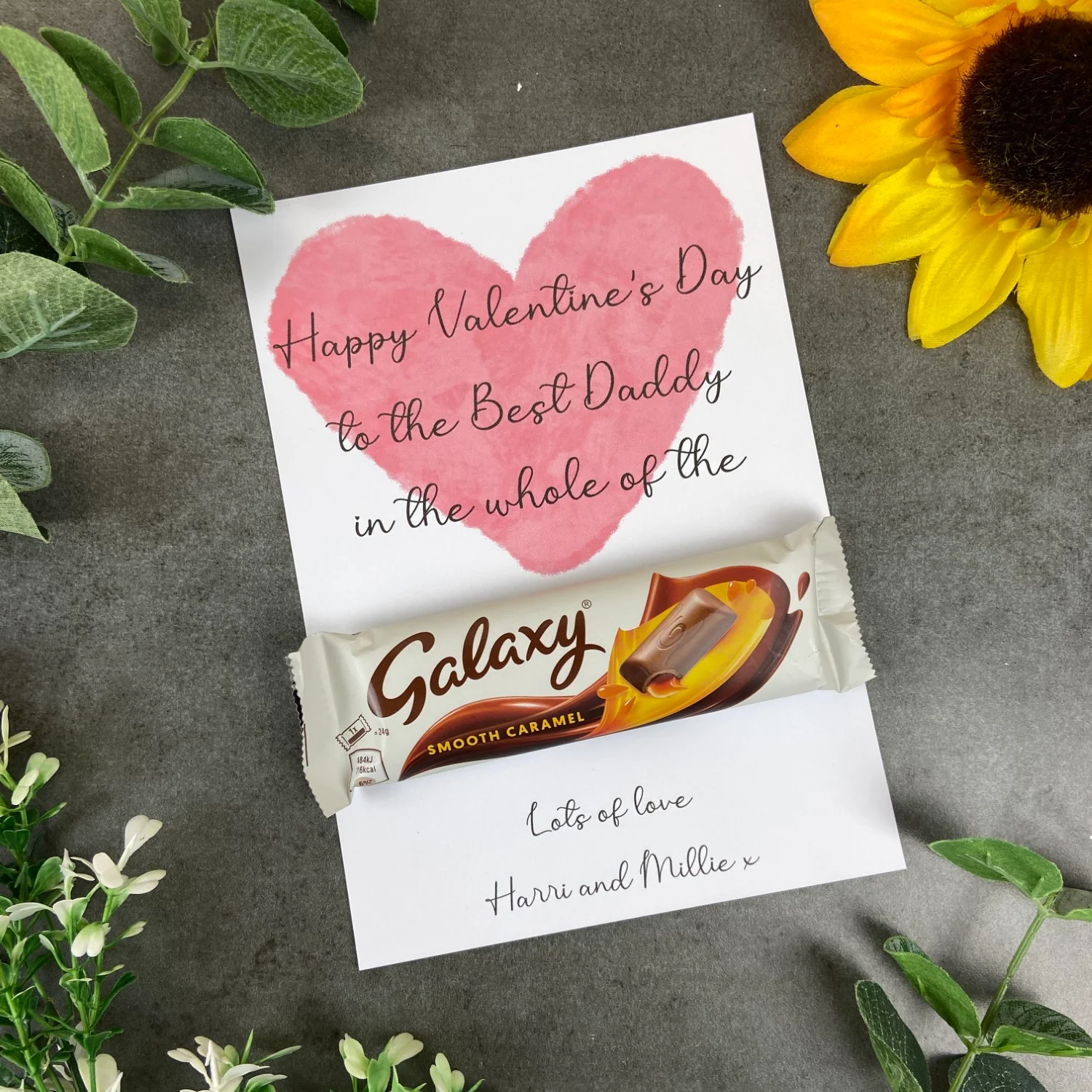 Personalised Valentines Chocolate Gift - Image 3