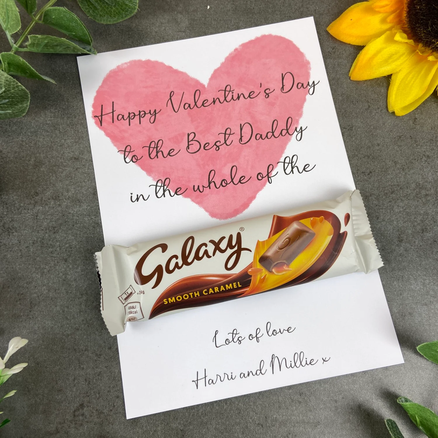 Personalised Valentines Chocolate Gift - Image 4