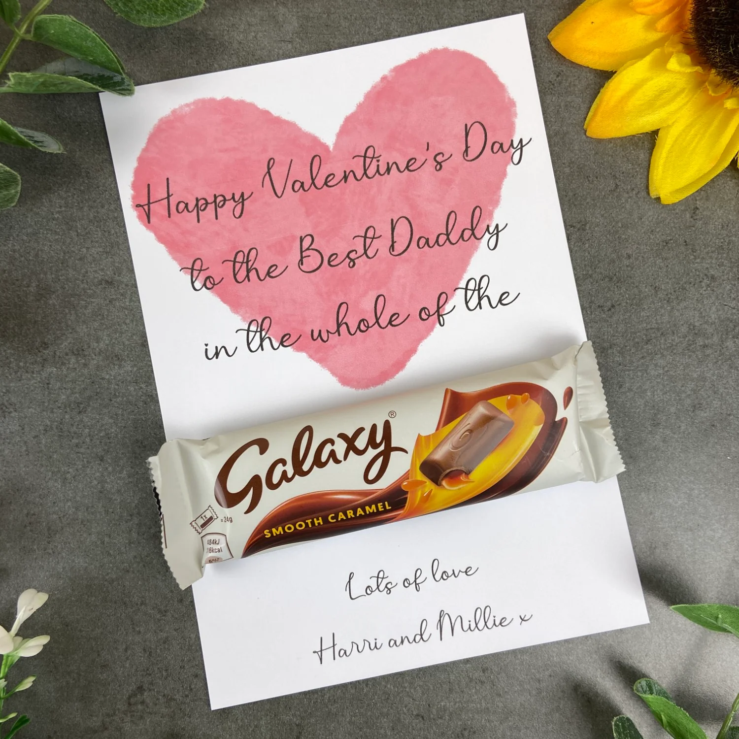 Personalised Valentines Chocolate Gift - Image 7