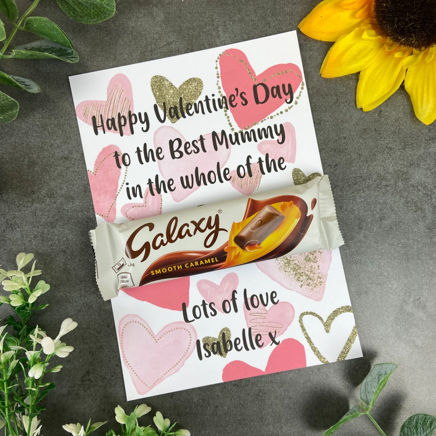 Personalised Valentines Chocolate Treat - Image 5