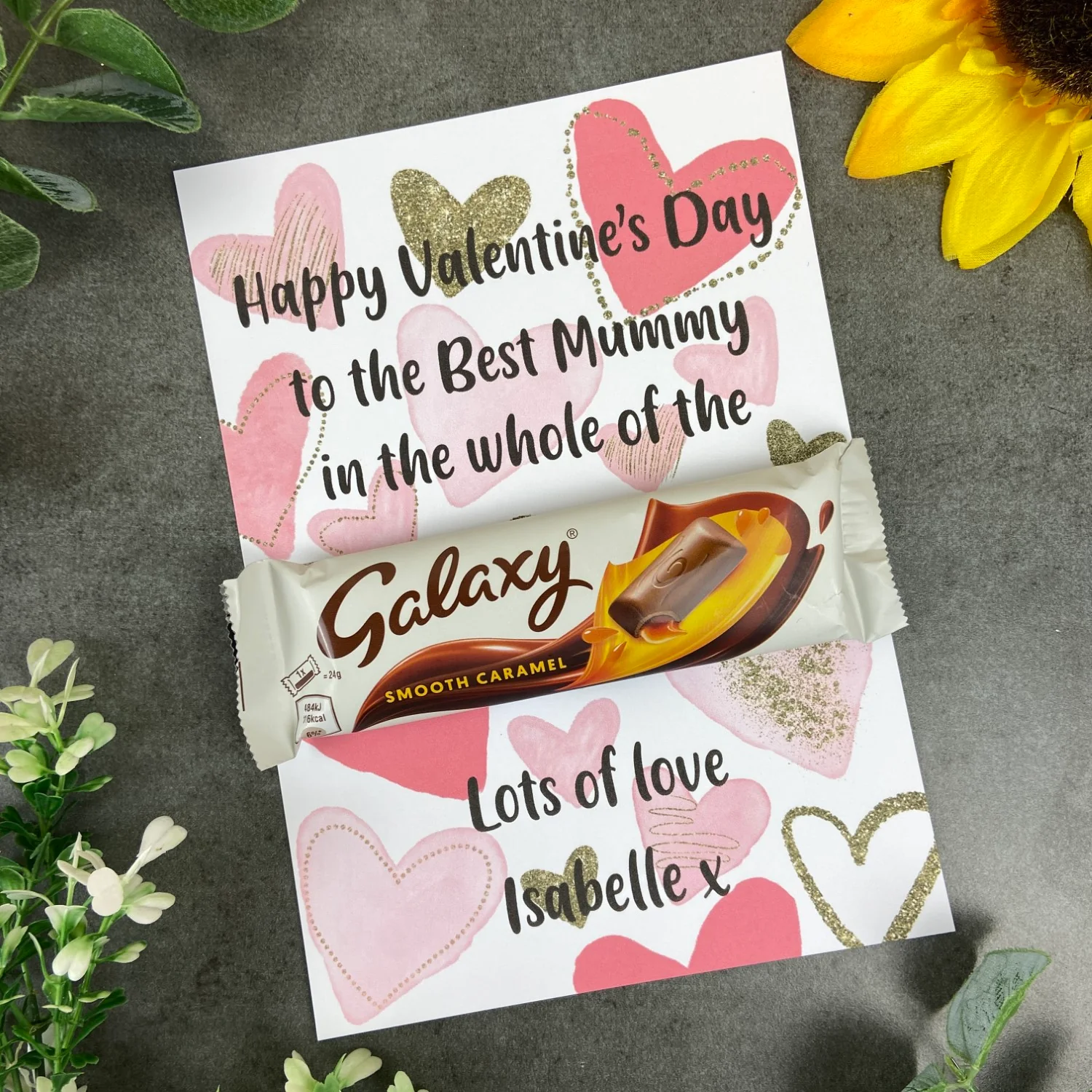 Personalised Valentines Chocolate Treat - Image 6