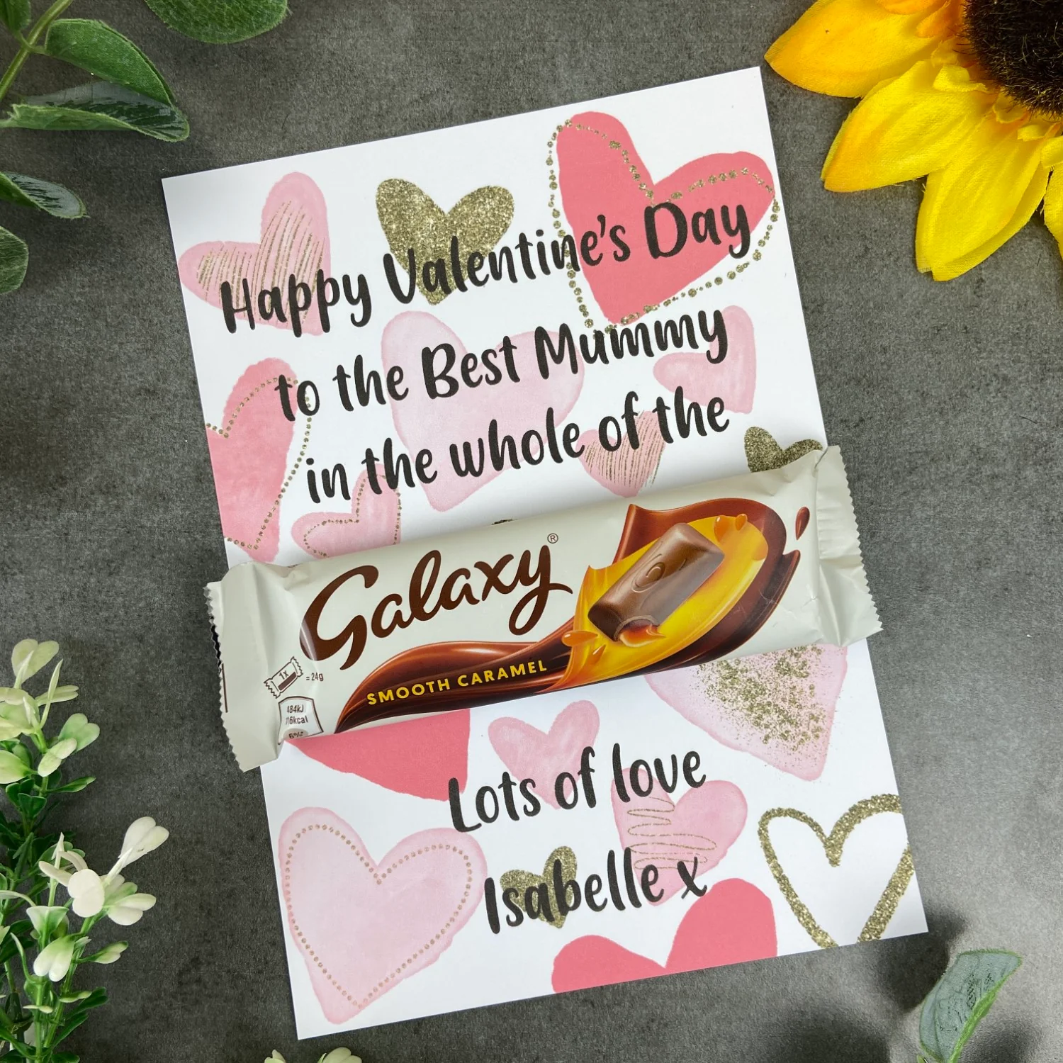 Personalised Valentines Chocolate Treat - Image 7