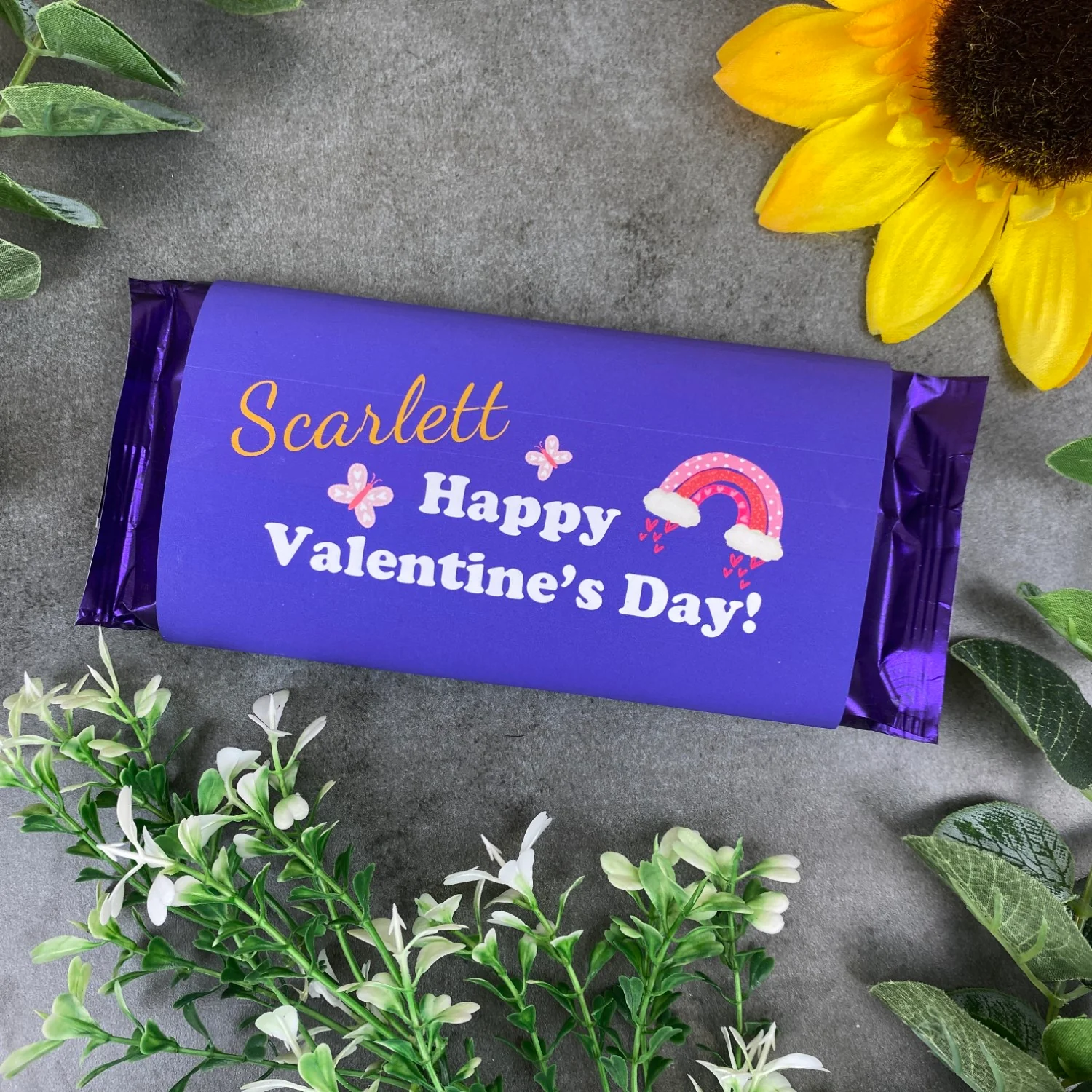 Personalised Valentines Dairy Milk Gift - Image 5