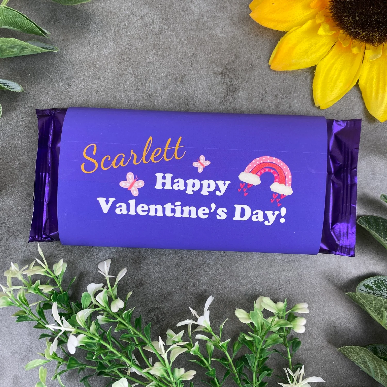 Personalised Valentines Dairy Milk Gift - Image 8