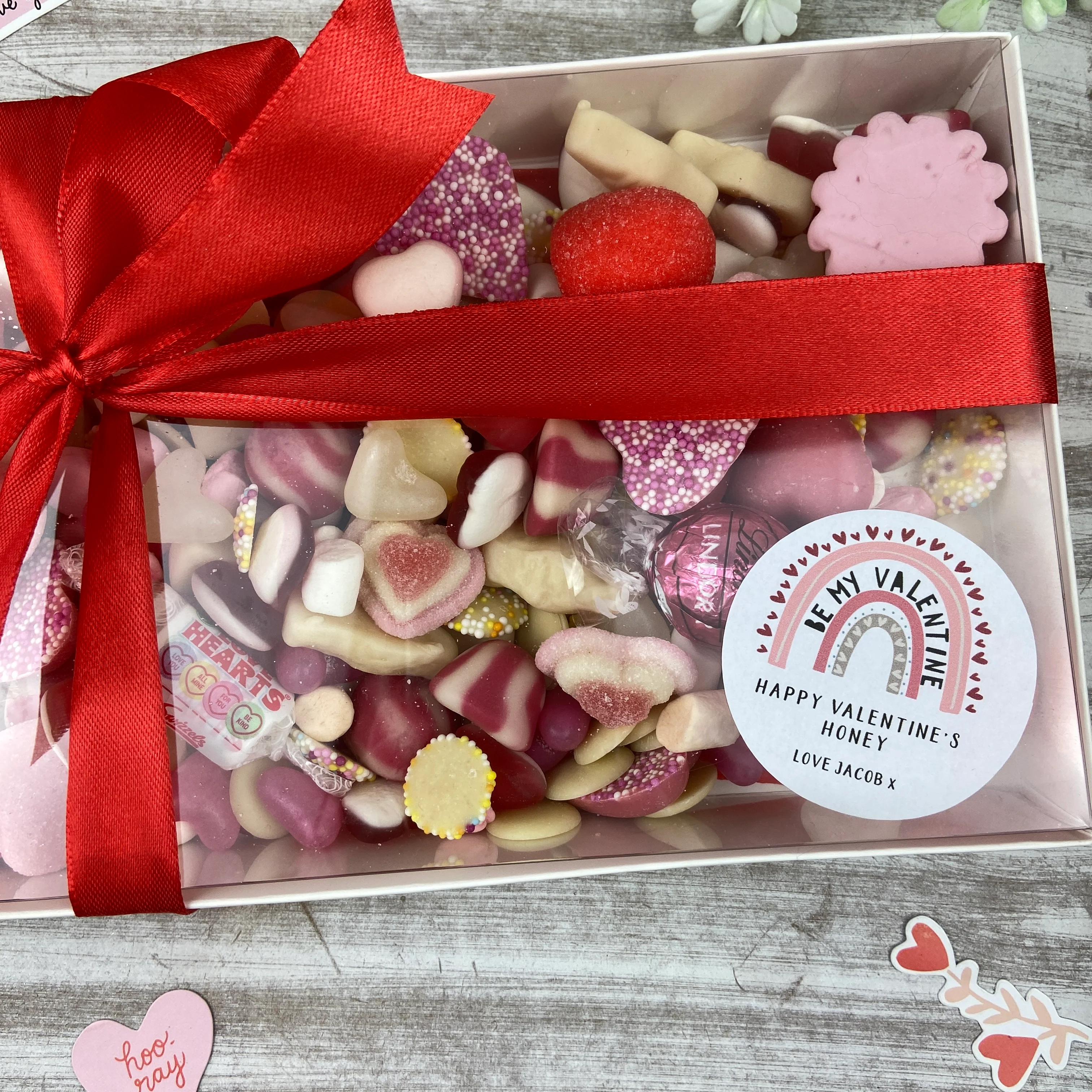 Personalised Valentine's Sweets - Be My Valentine - Image 5