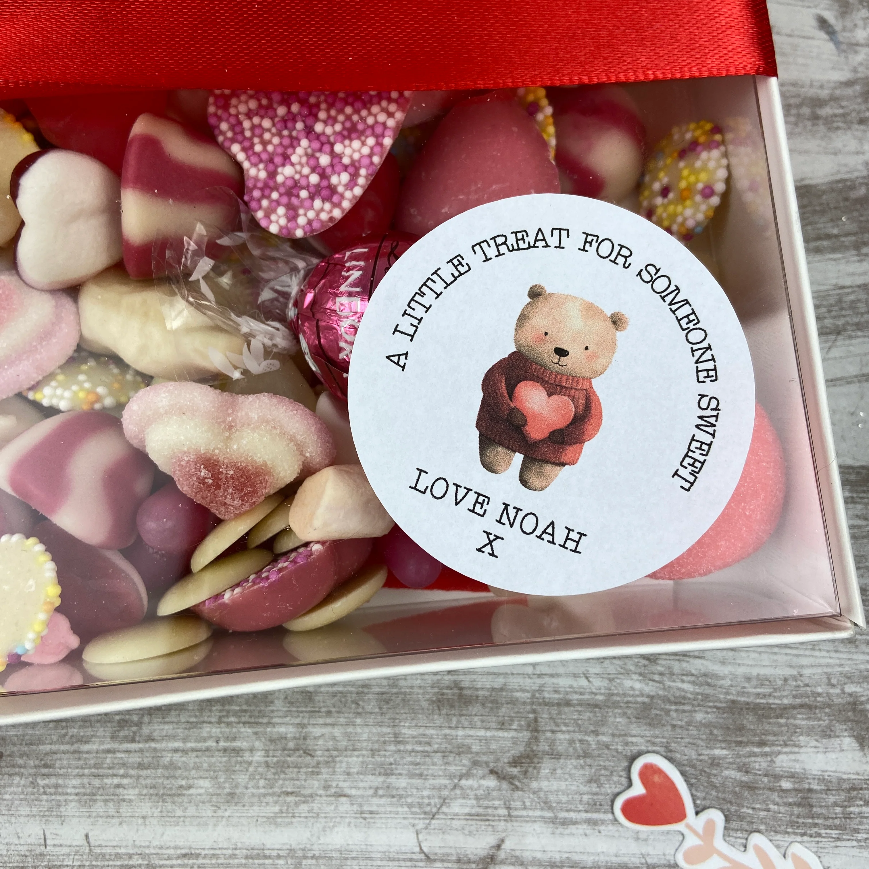 Personalised Valentine's Sweets - For Someone Sweet - Image 10