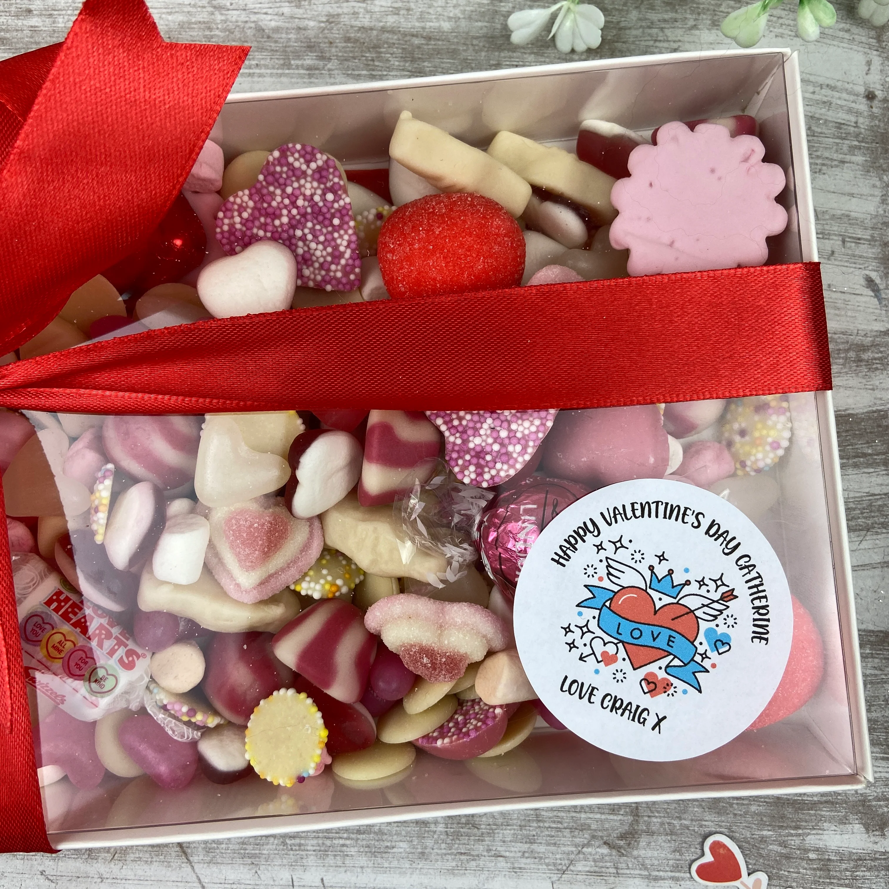 Personalised Valentine's Sweets - Happy Valentine's Day - Image 8