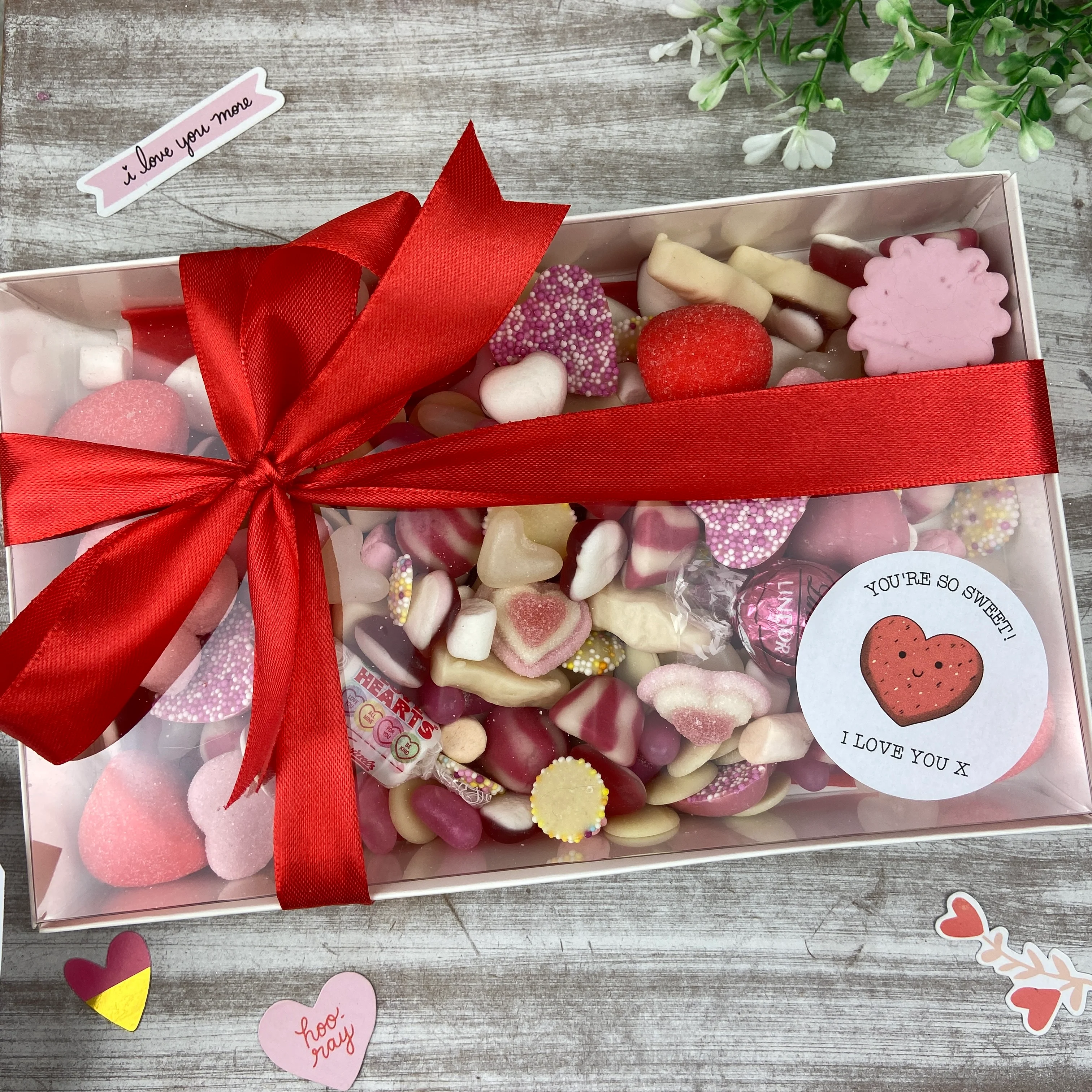 Personalised Valentine's Sweets - You're So Sweet! - Image 3