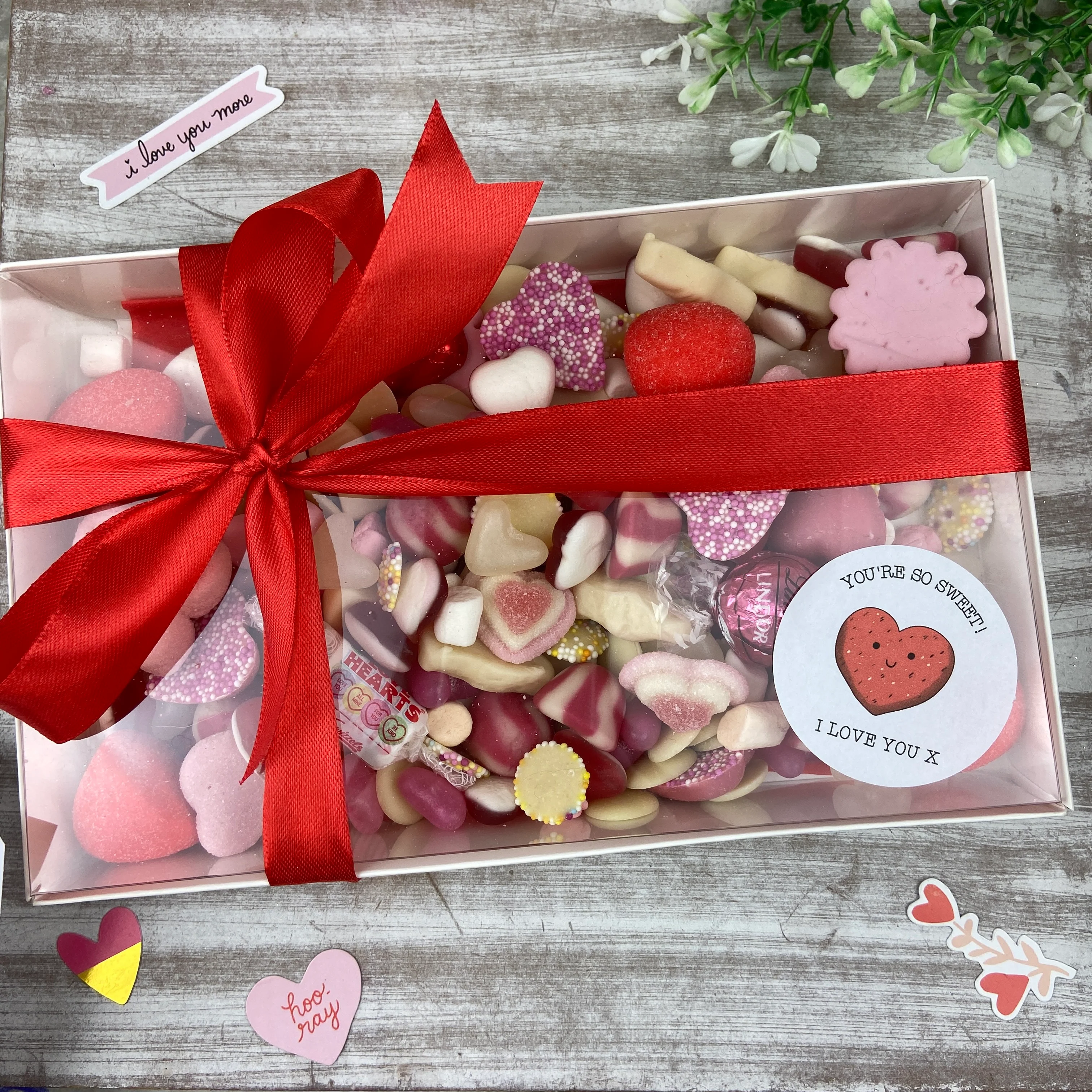 Personalised Valentine's Sweets - You're So Sweet! - Image 5