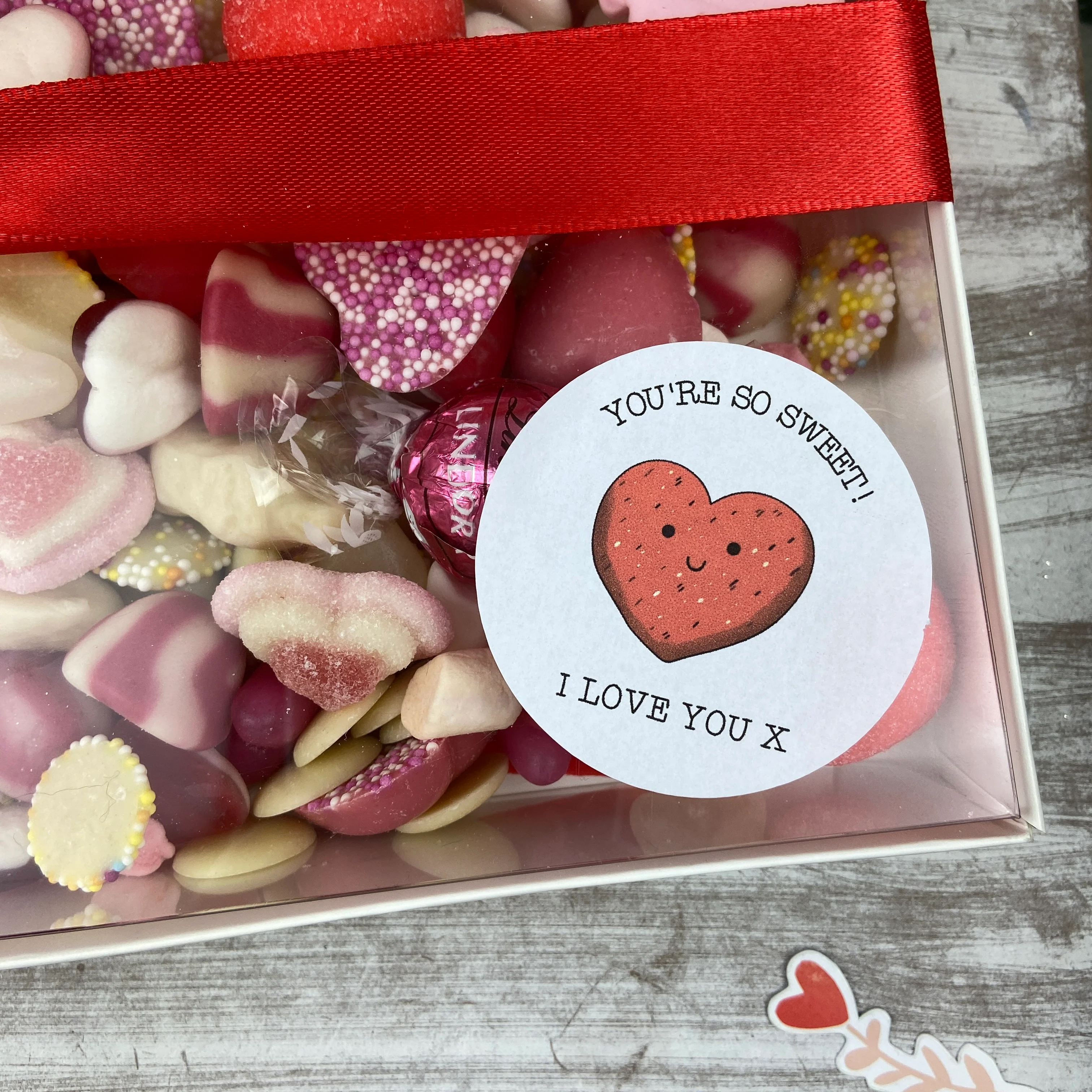 Personalised Valentine's Sweets - You're So Sweet! - Image 8