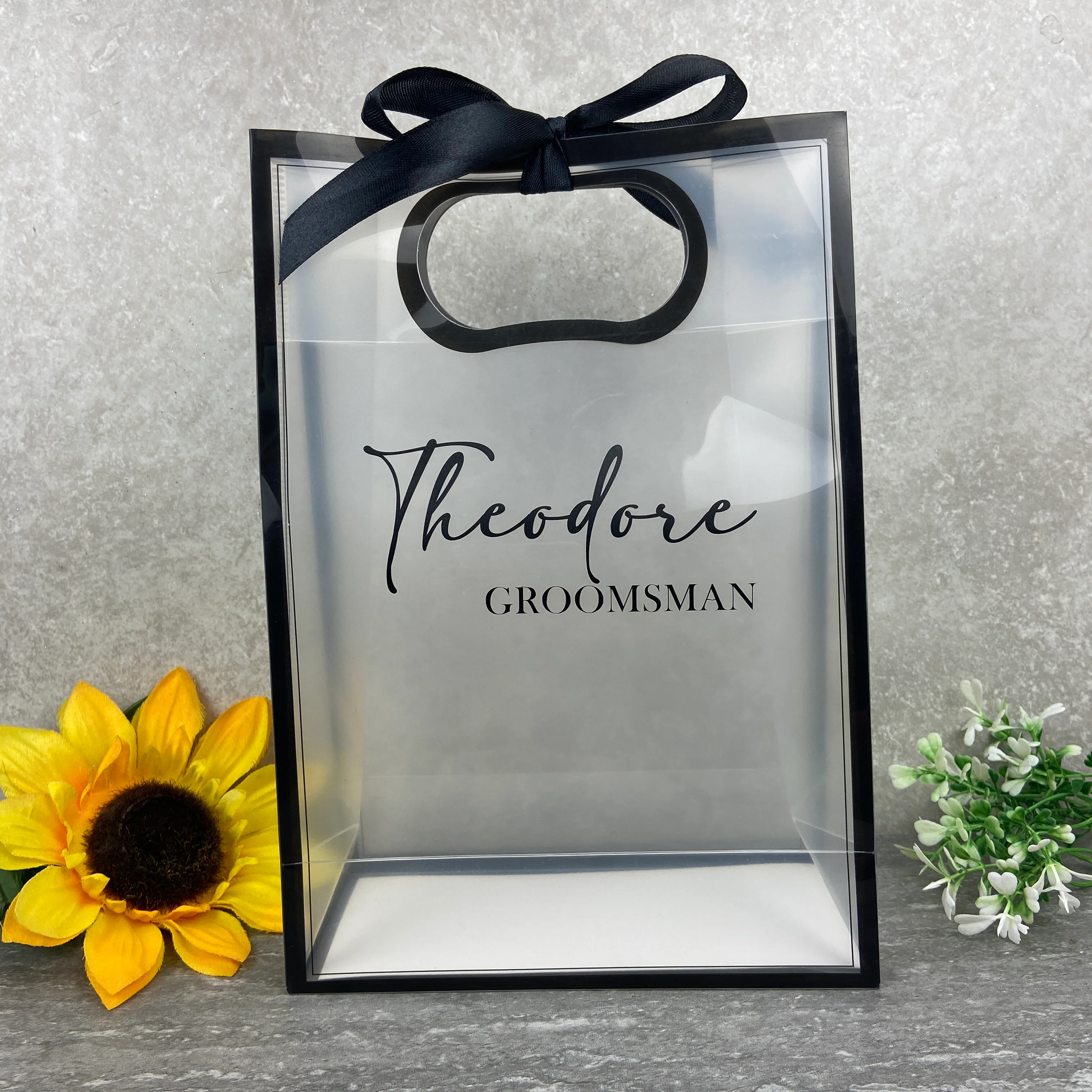 Personalised Wedding Gift Bag - Image 3