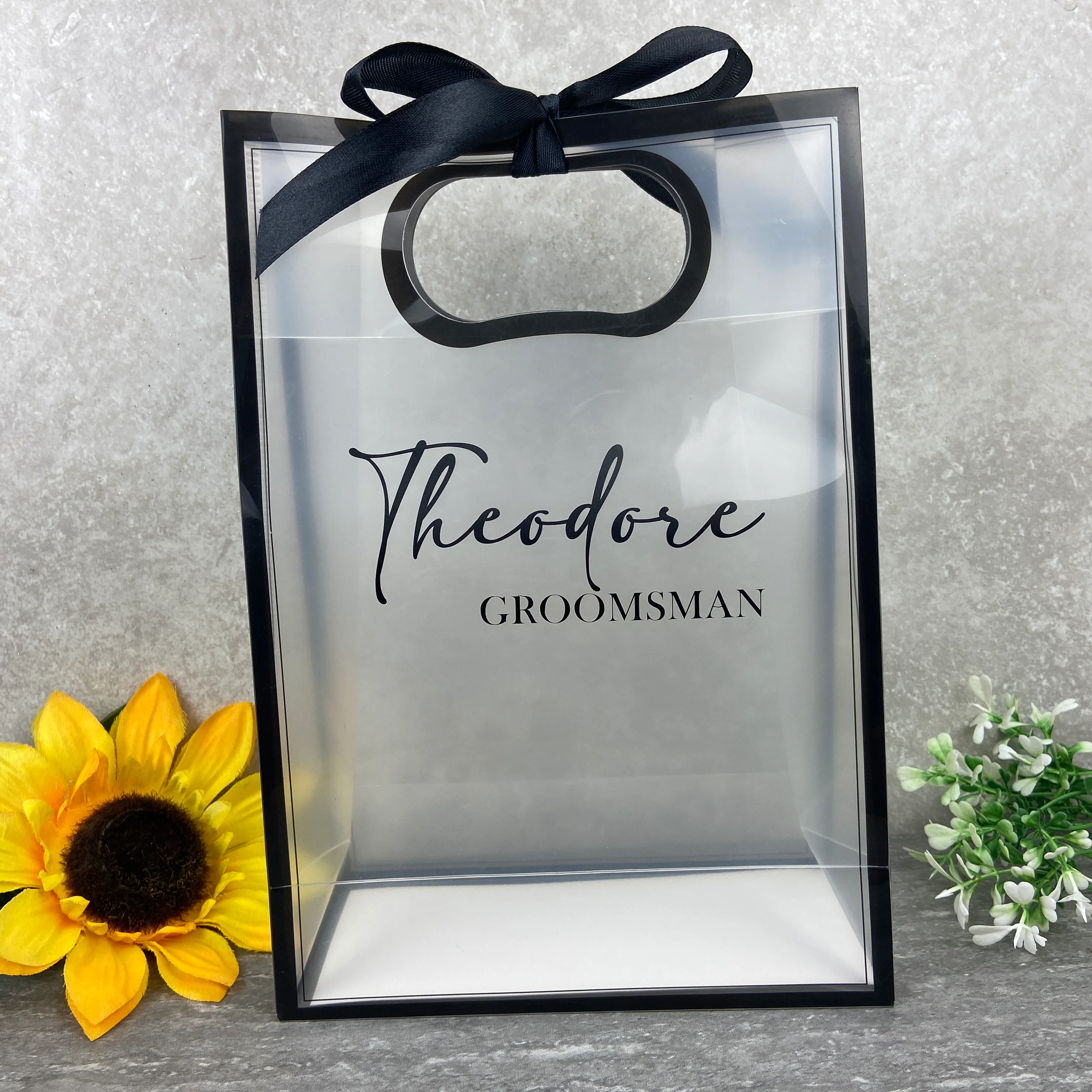 Personalised Wedding Gift Bag - Image 4