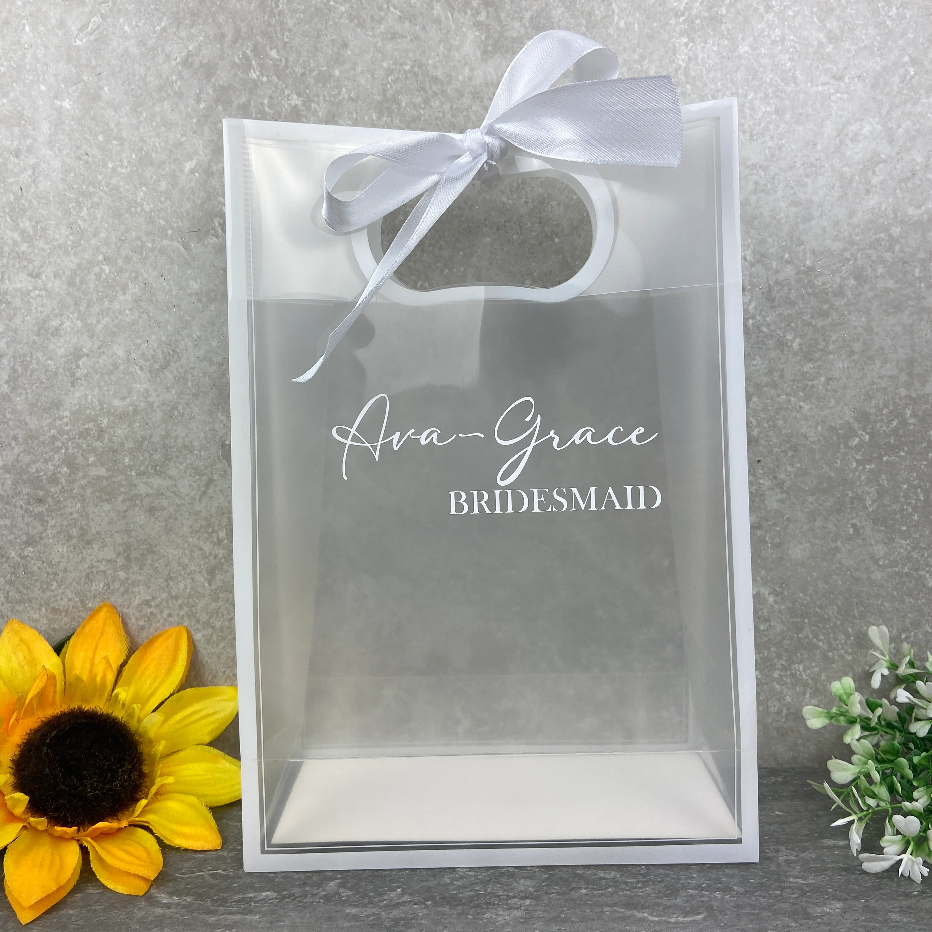 Personalised Wedding Gift Bag - Image 5