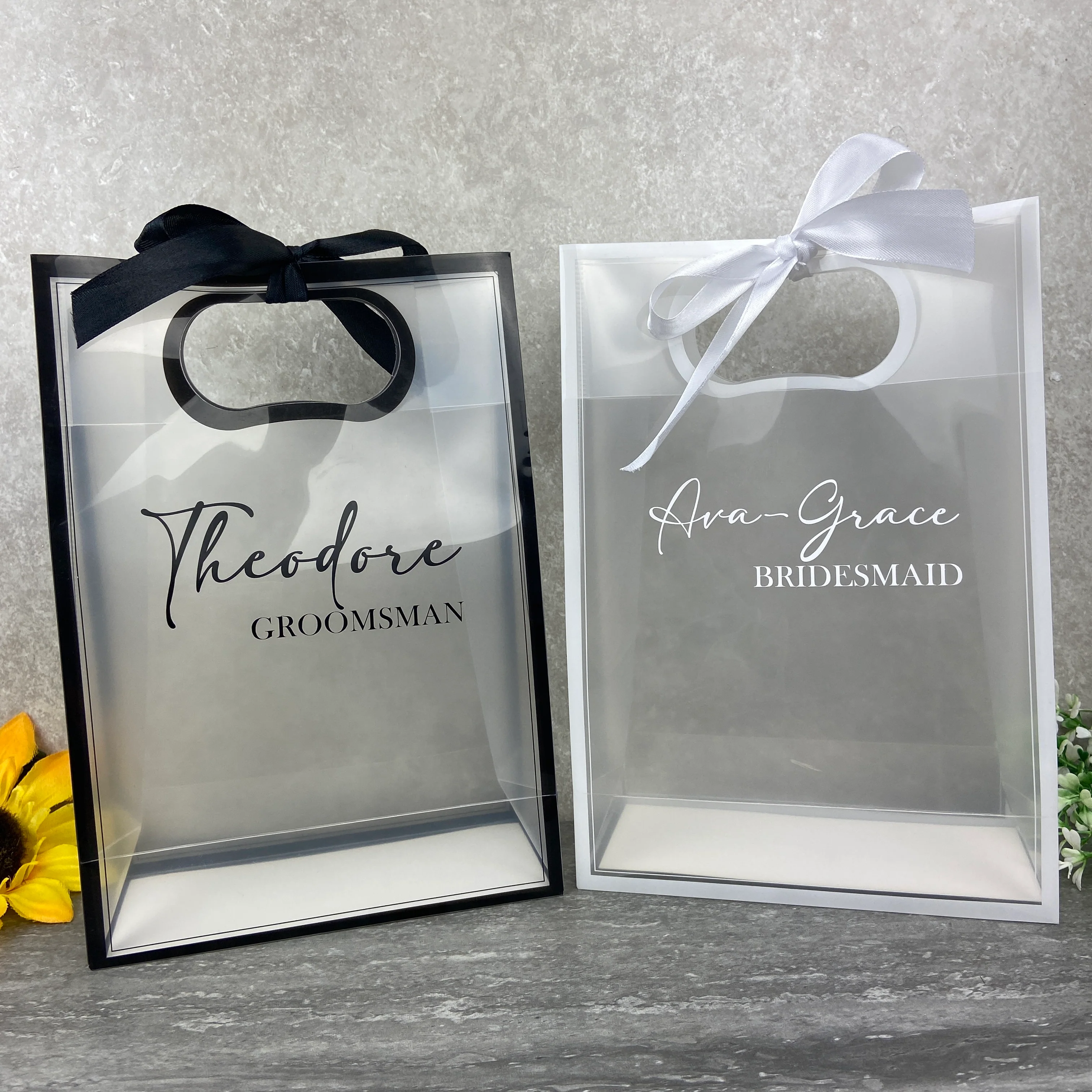 Personalised Wedding Gift Bag - Image 9