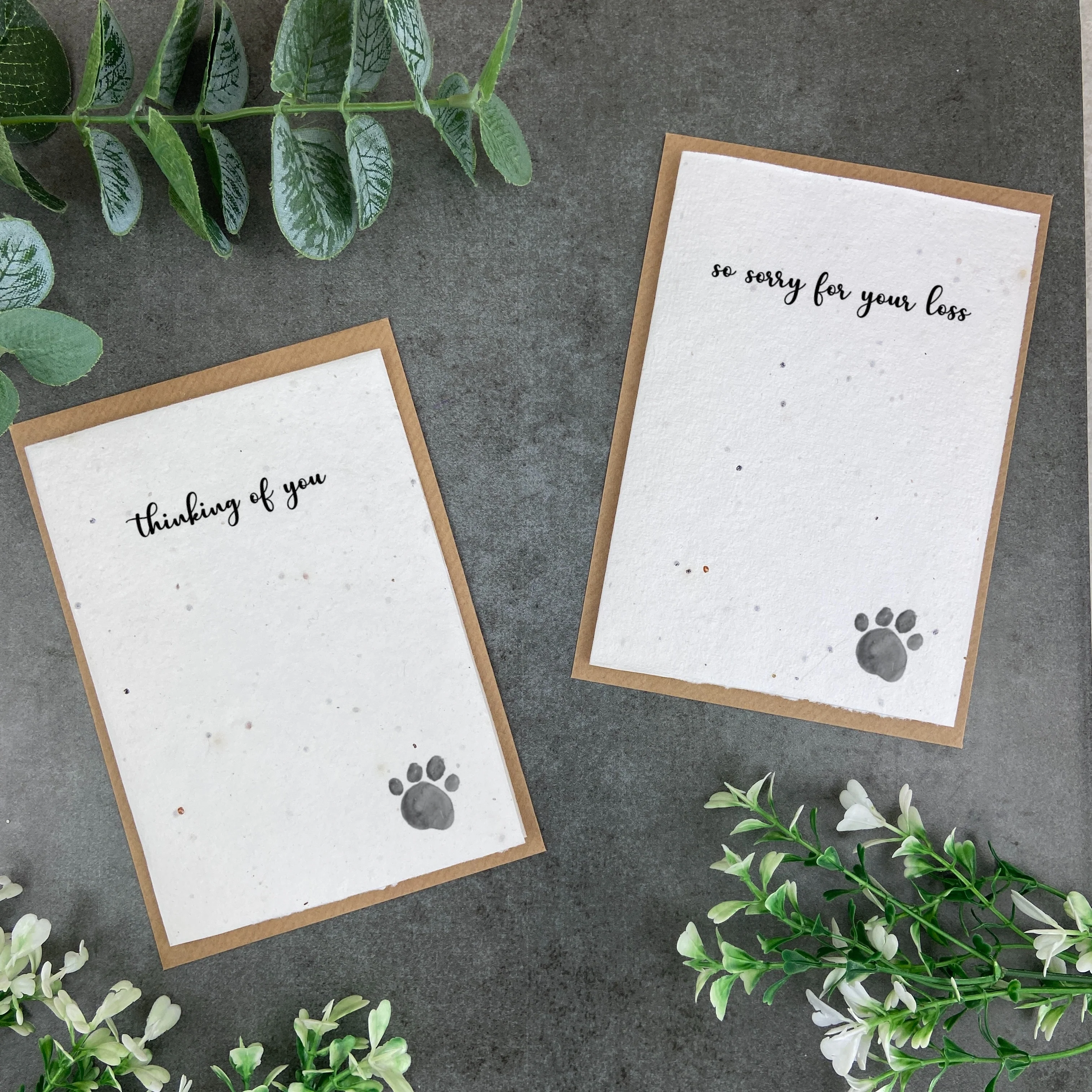 Pet Sympathy Card
