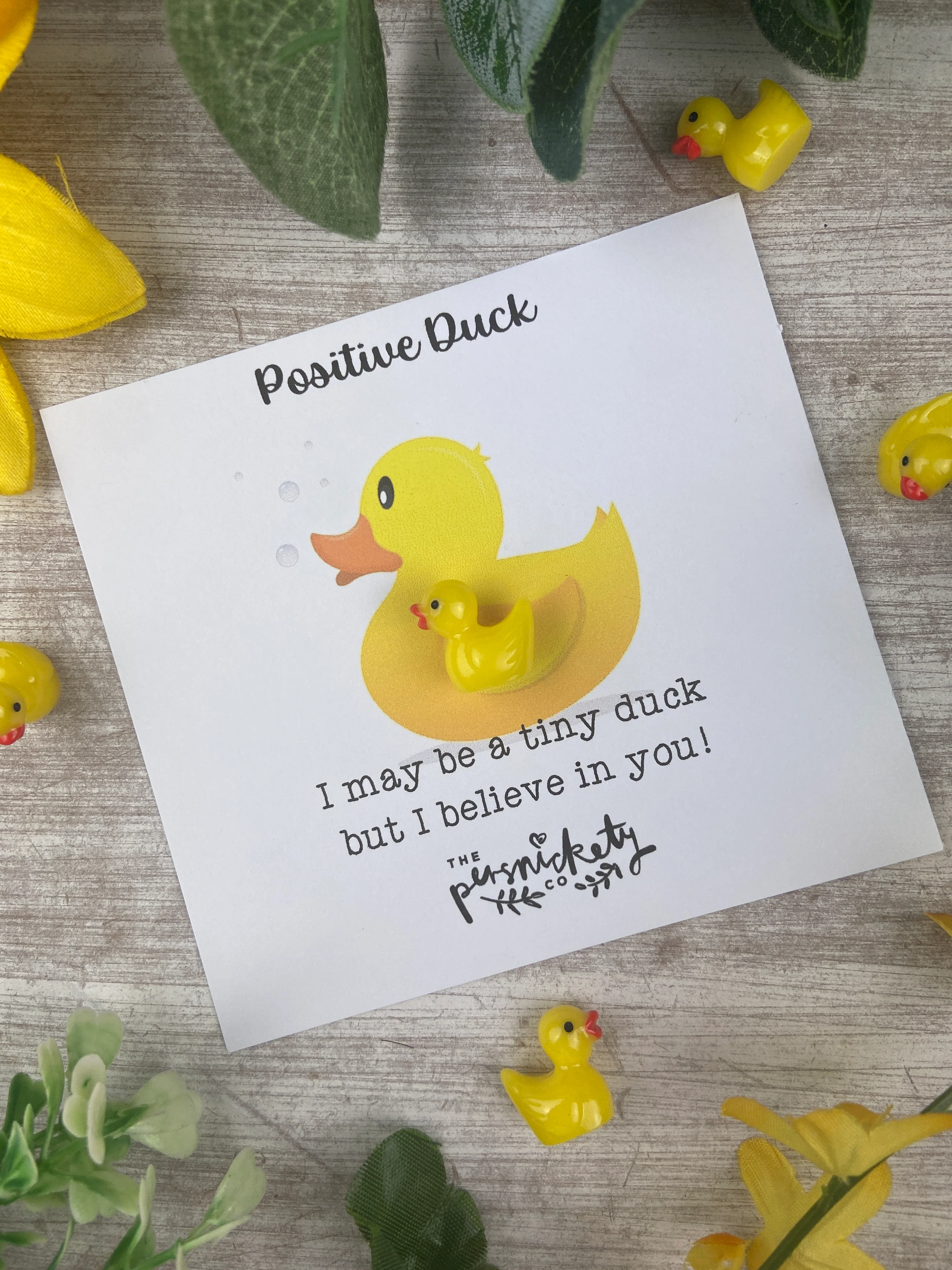 Positive Duck