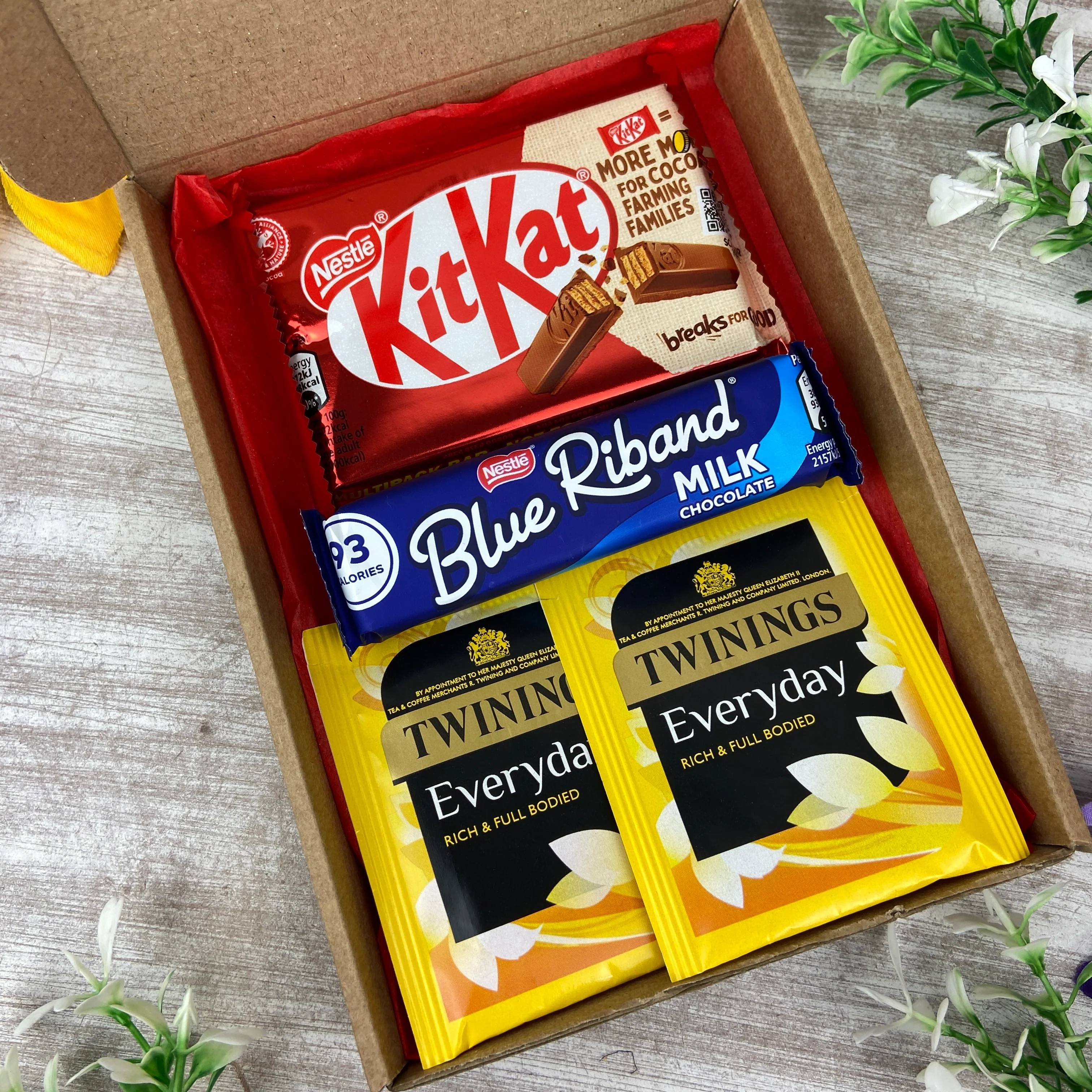 Positivi-TEA  Tea and Biscuit Box - Image 2