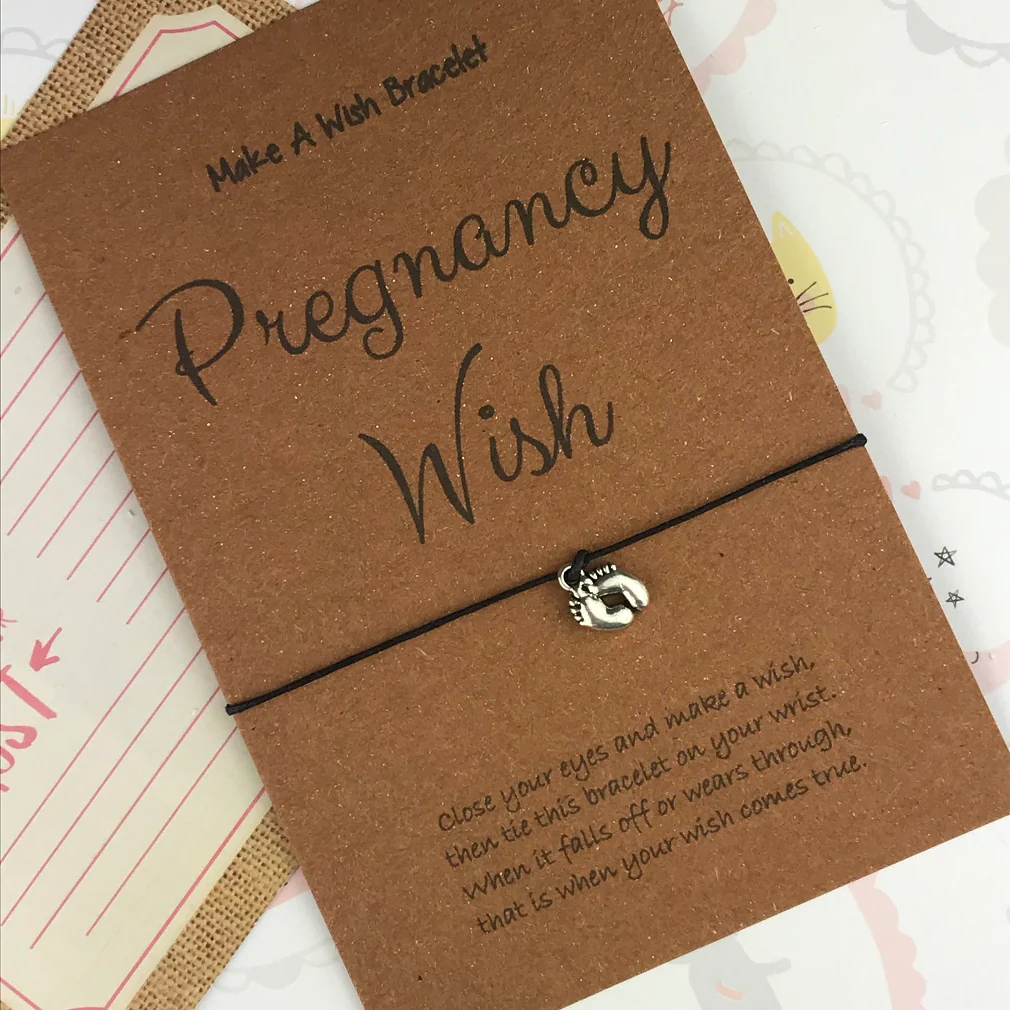Pregnancy Wish Bracelet - Image 4