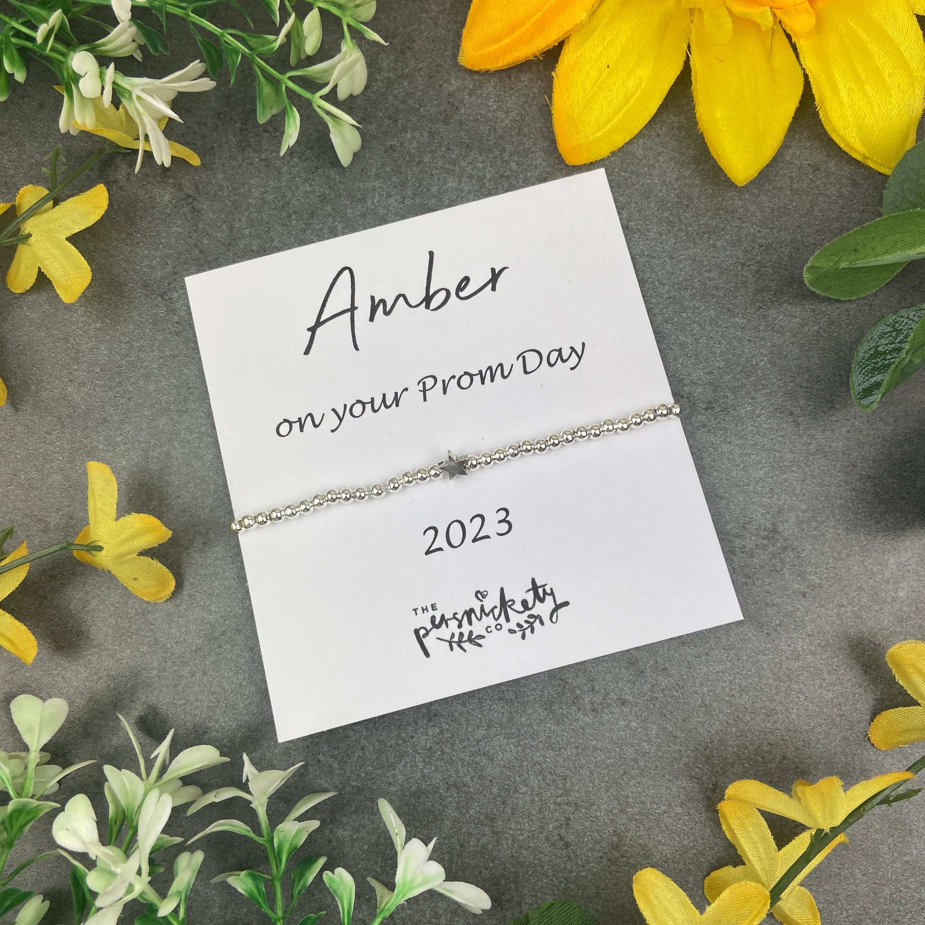 Prom Beaded Bracelet - Image 8
