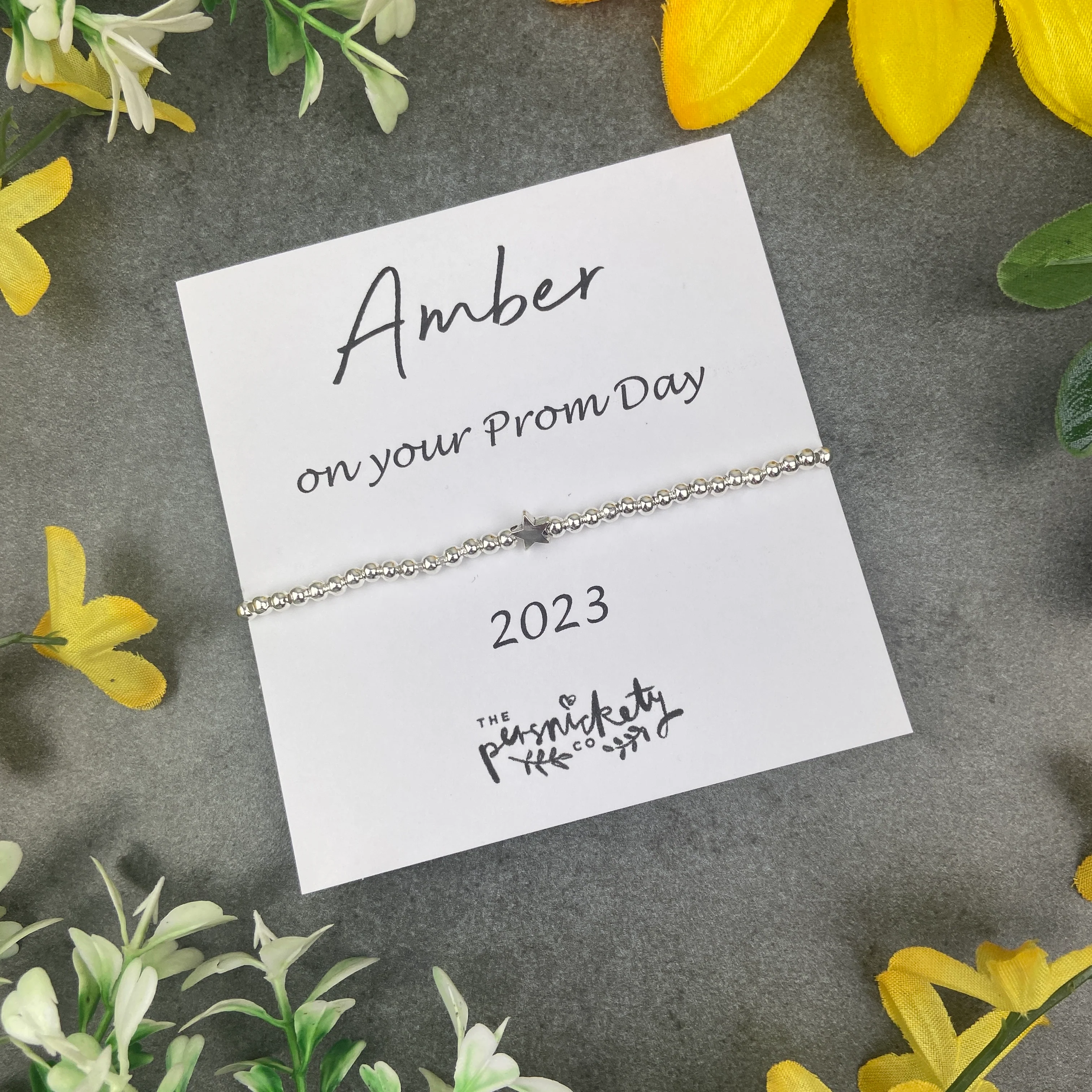Prom Beaded Bracelet - Image 9