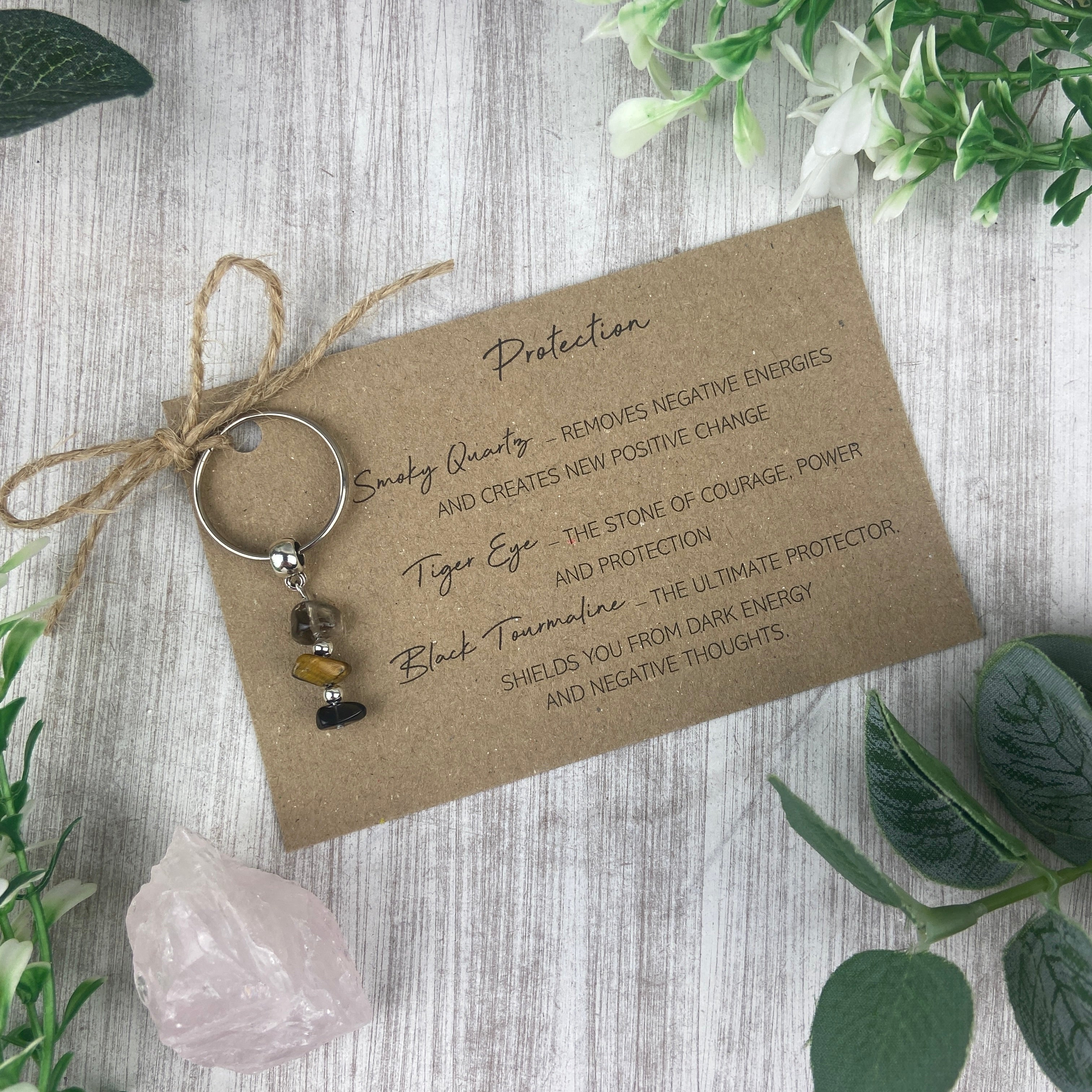 PROTECTION Keyring