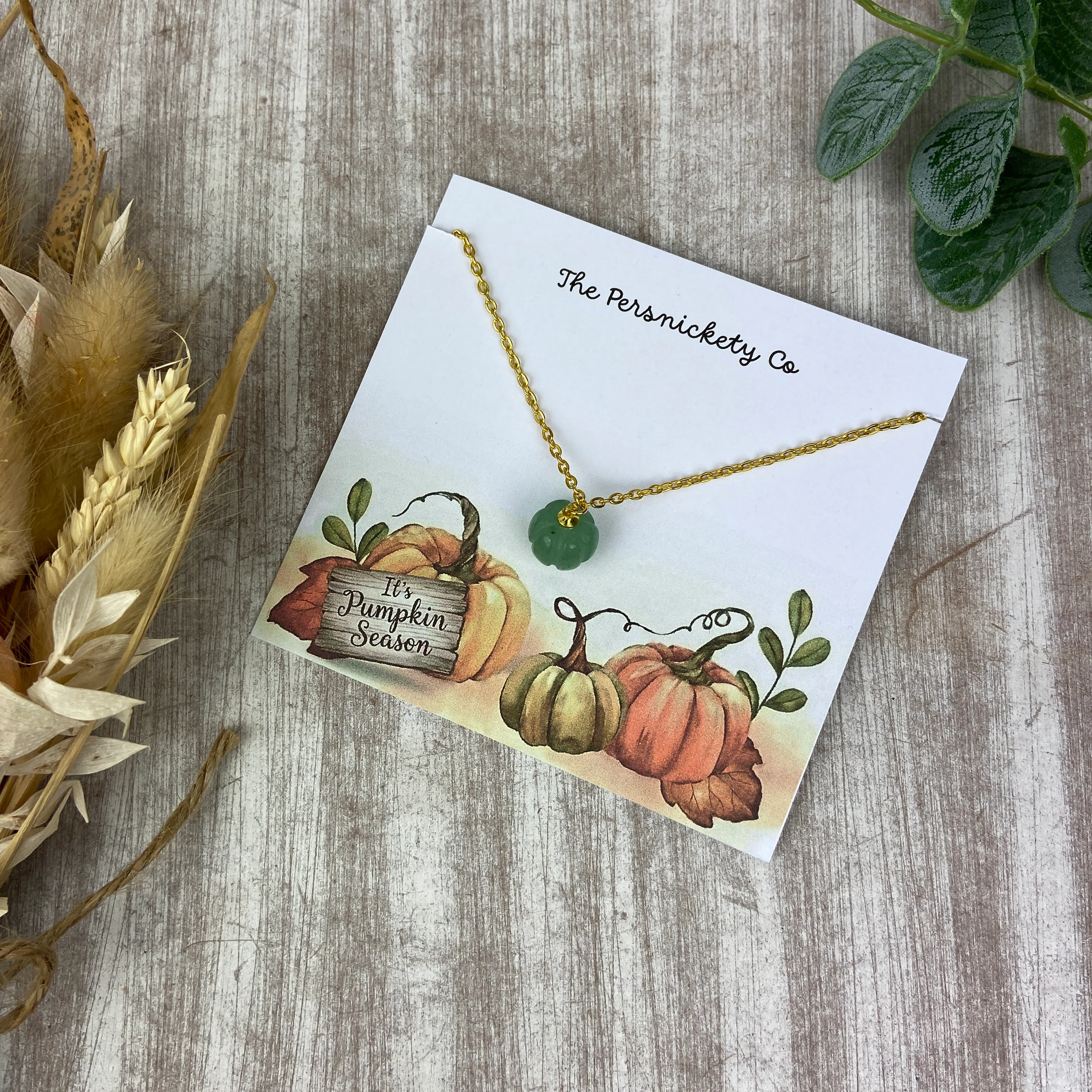 Pumpkin Necklace