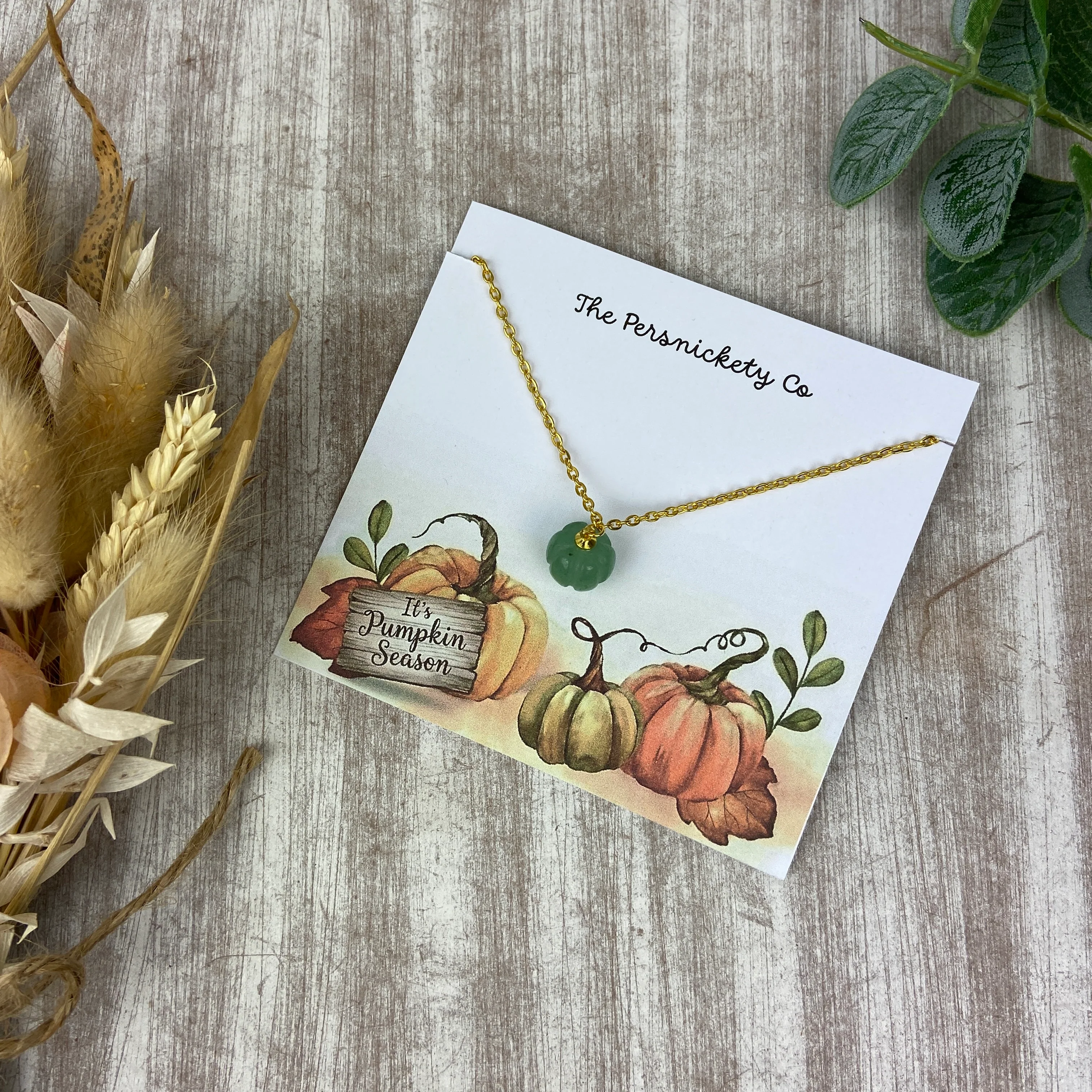 Pumpkin Necklace - Image 2