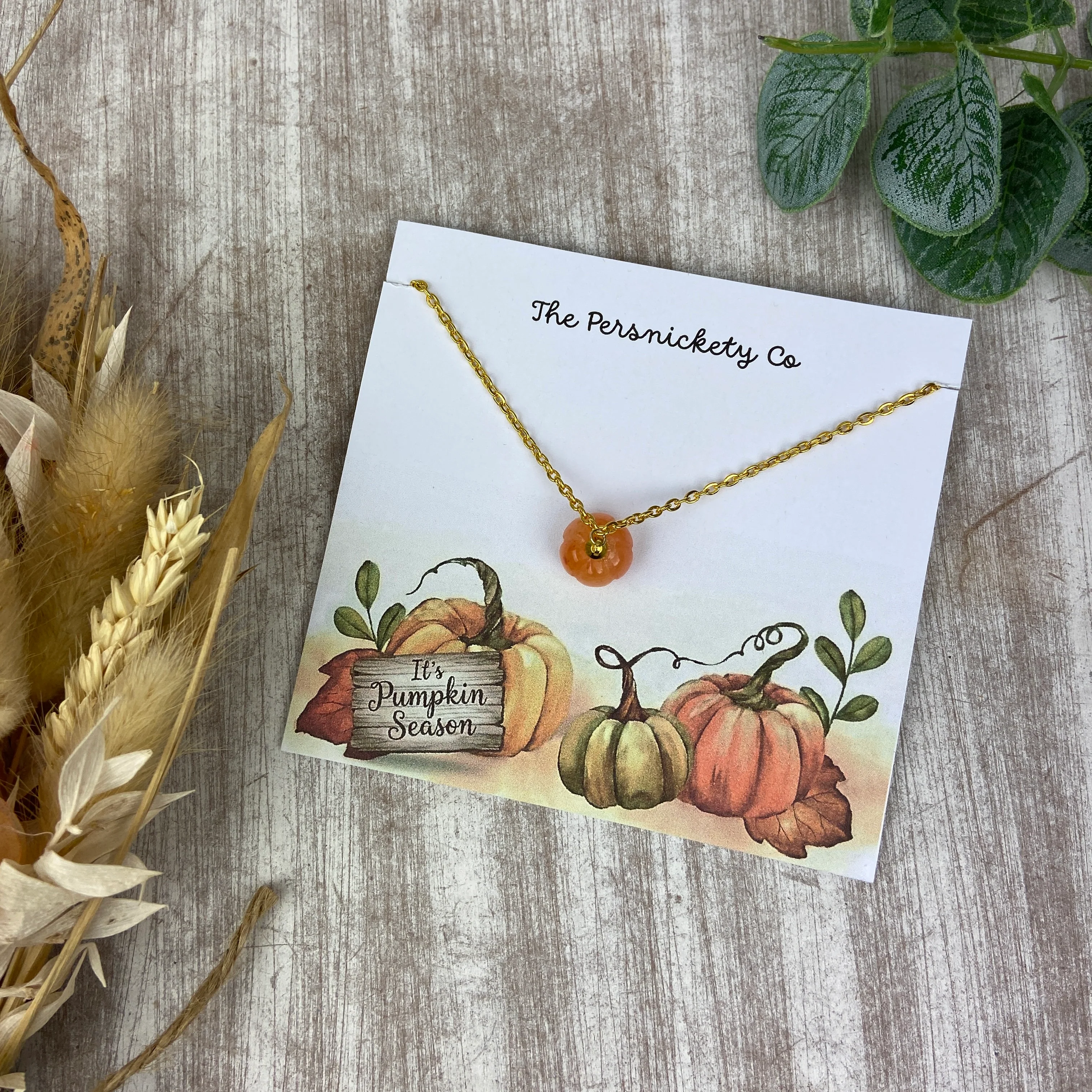 Pumpkin Necklace - Image 3