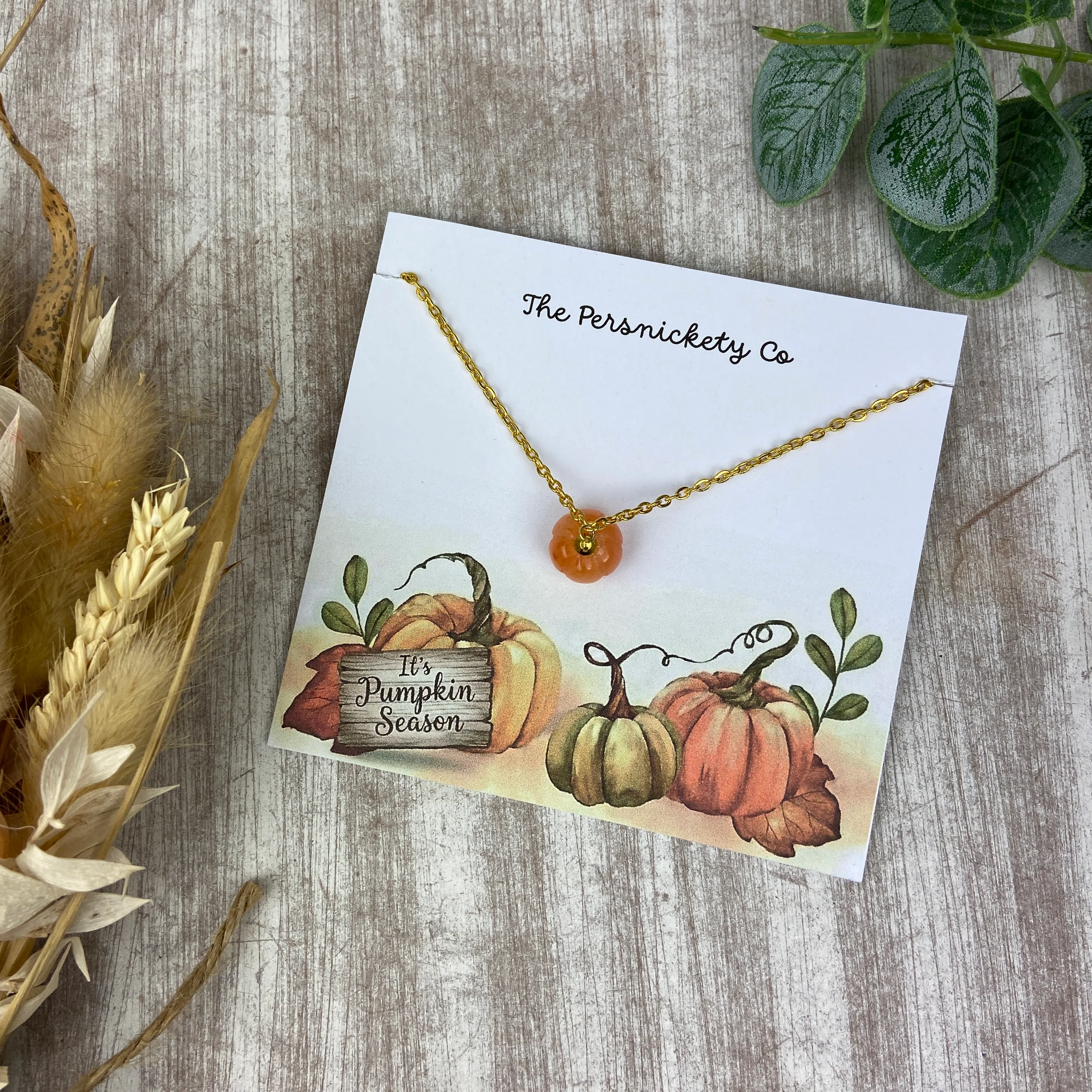 Pumpkin Necklace - Image 4