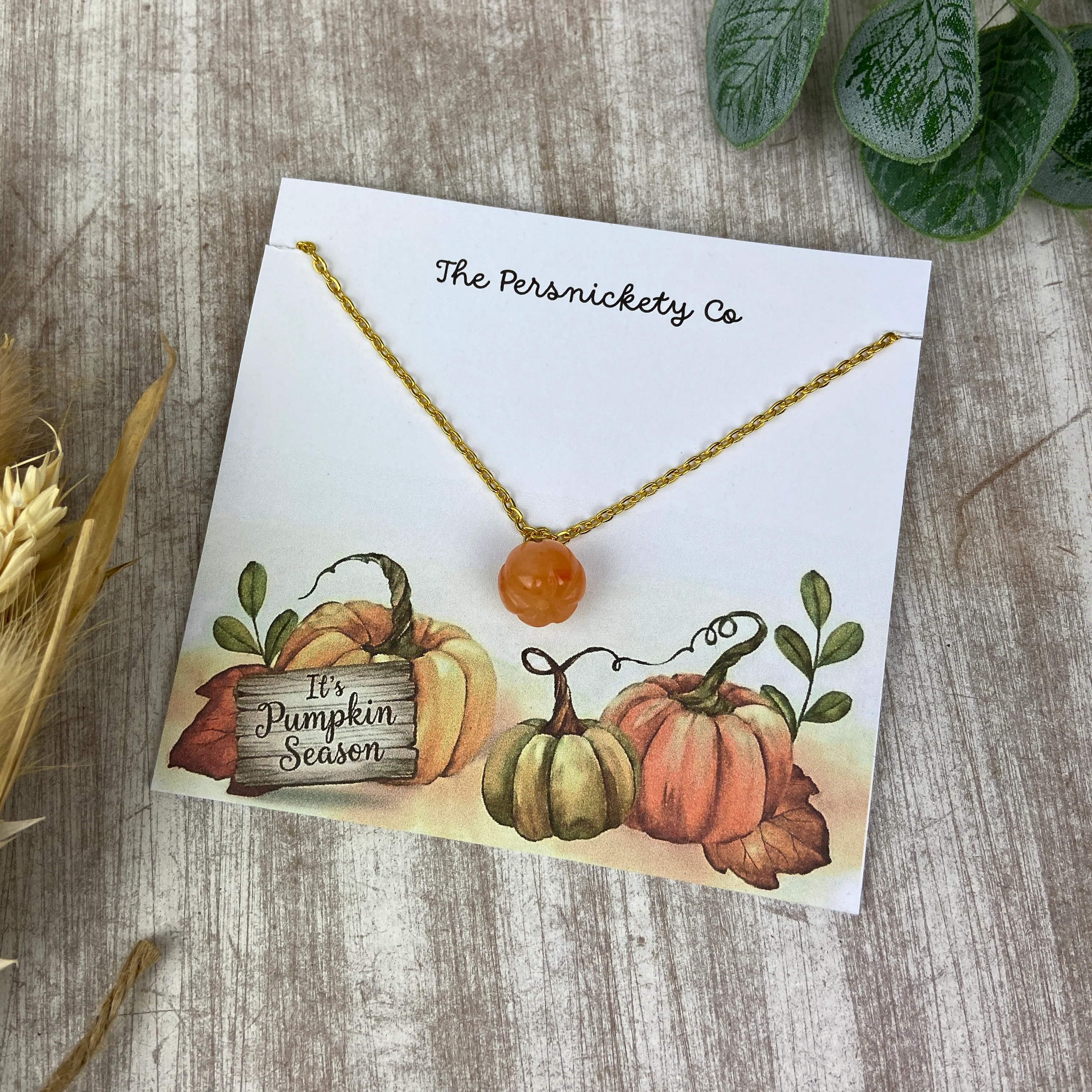 Pumpkin Necklace - Image 5