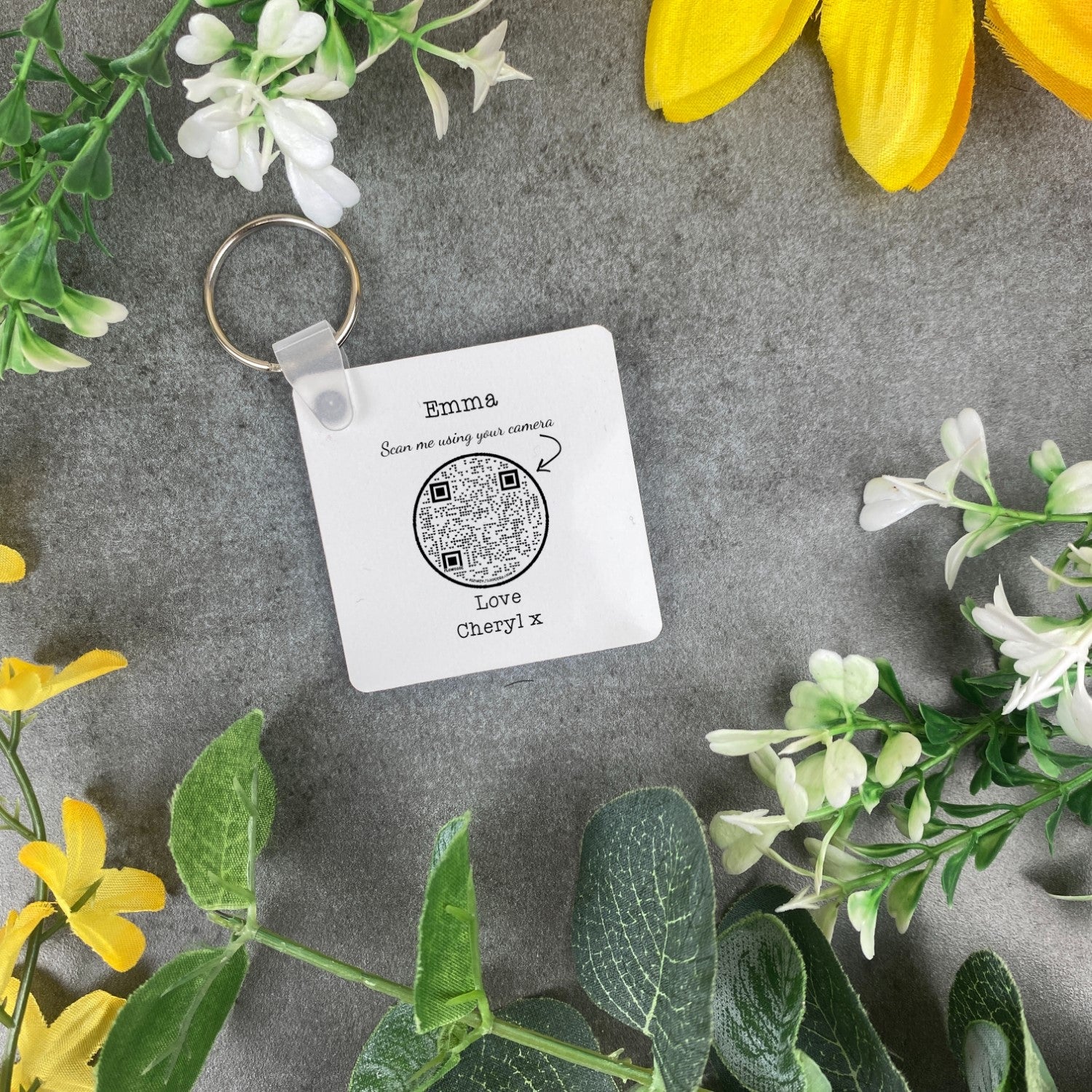 QR Keyring Best Friends Keepsake - Image 4
