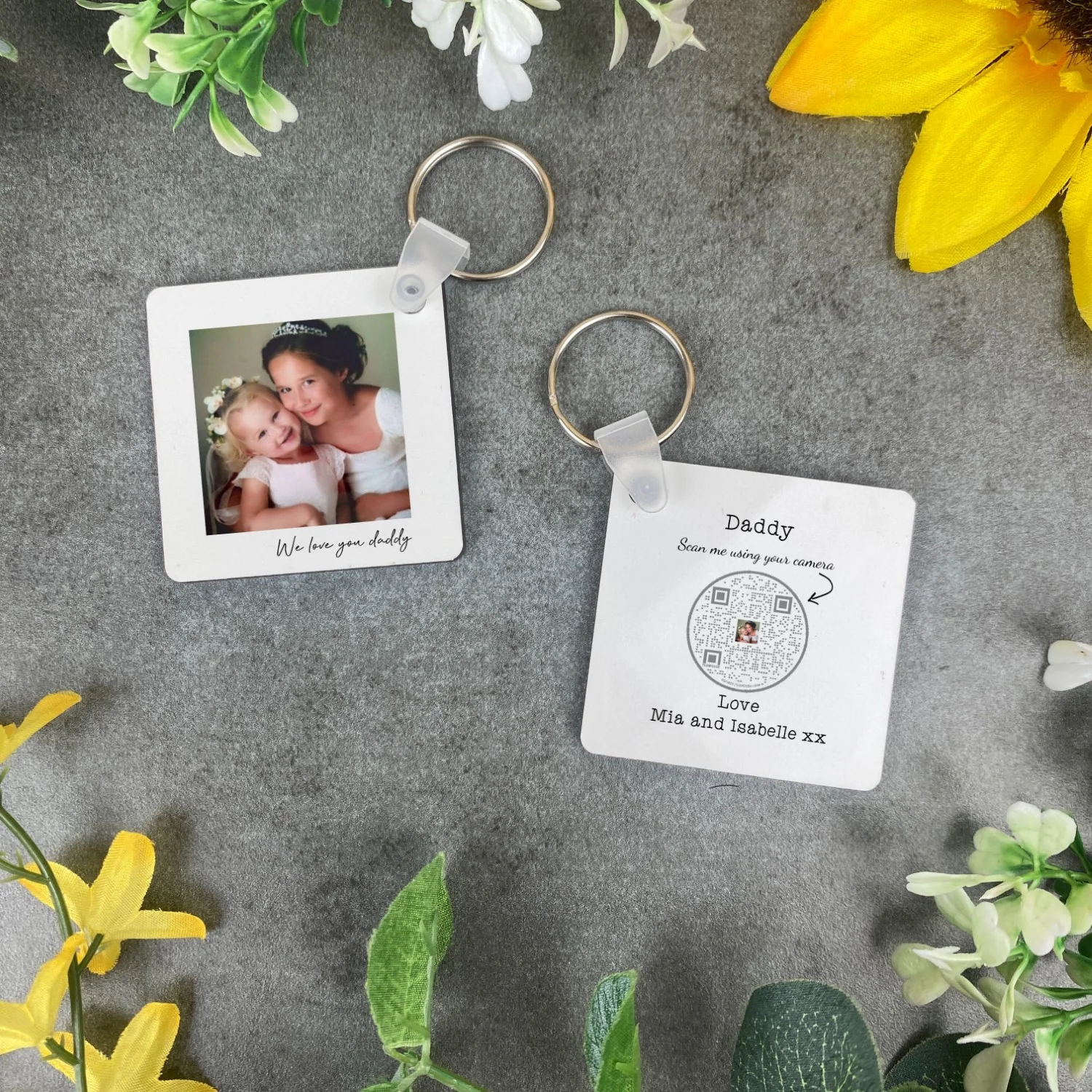 QR Keyring Daddy Keepsake - Image 6