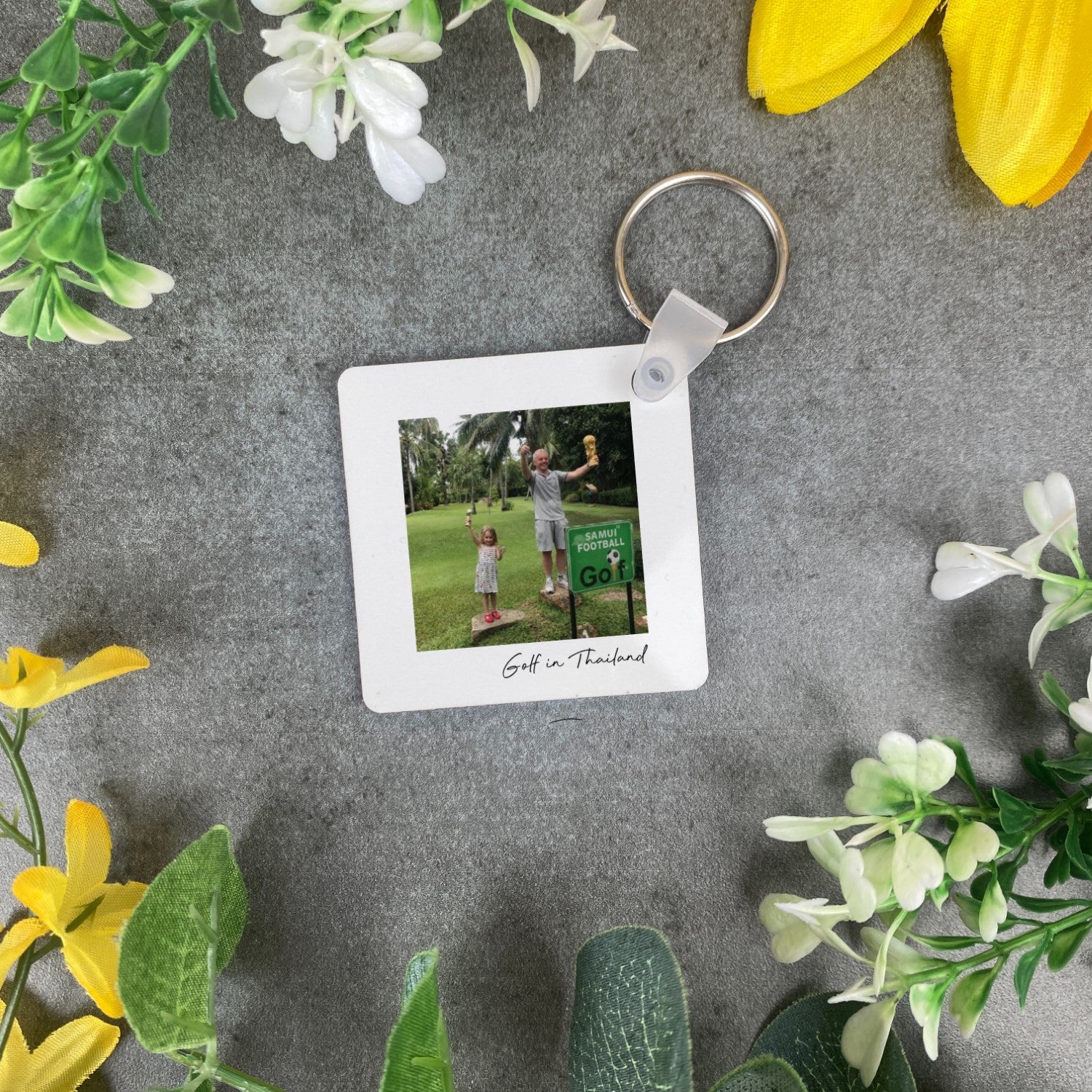 QR Keyring Grandad Keepsake - Image 6