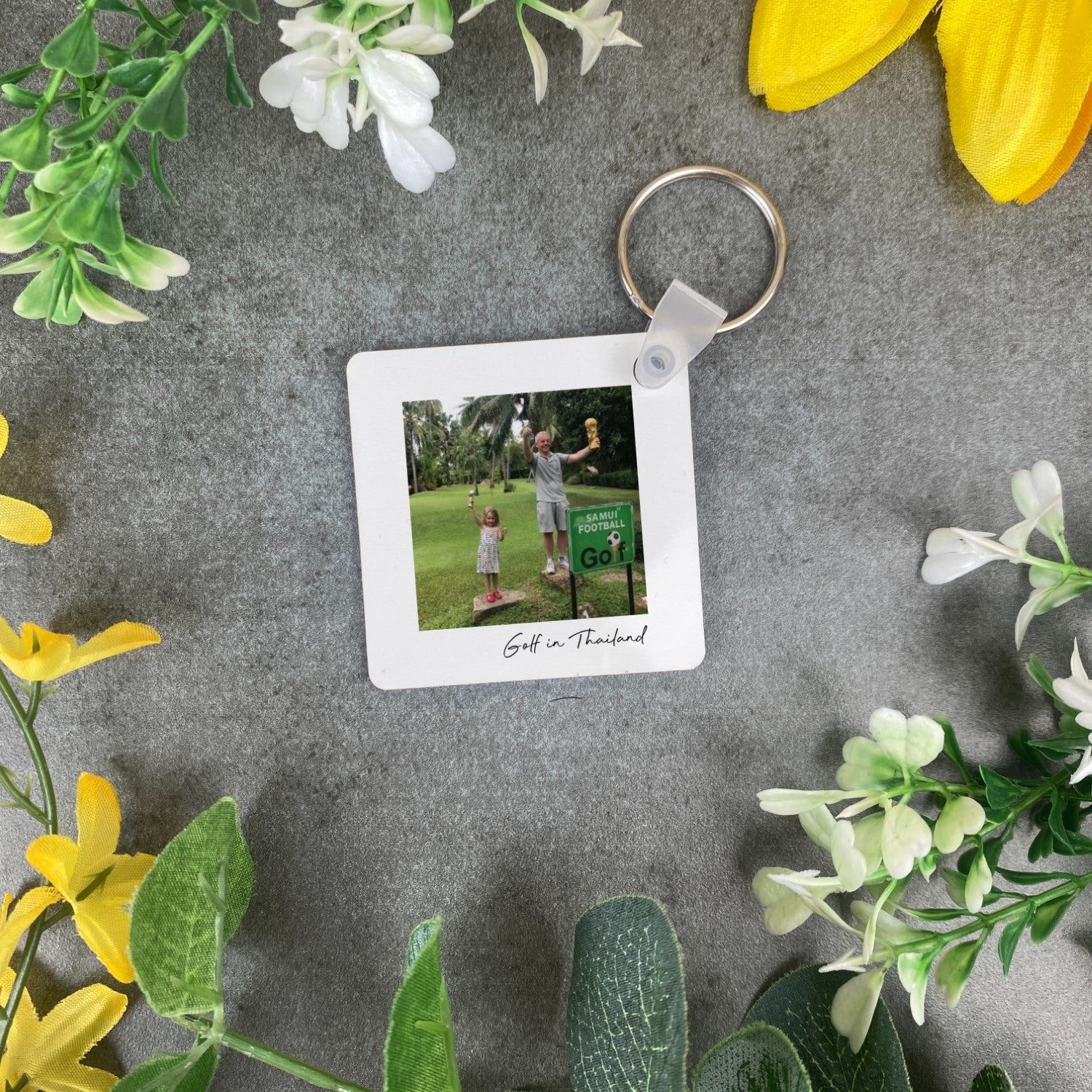 QR Keyring Grandad Keepsake - Image 7