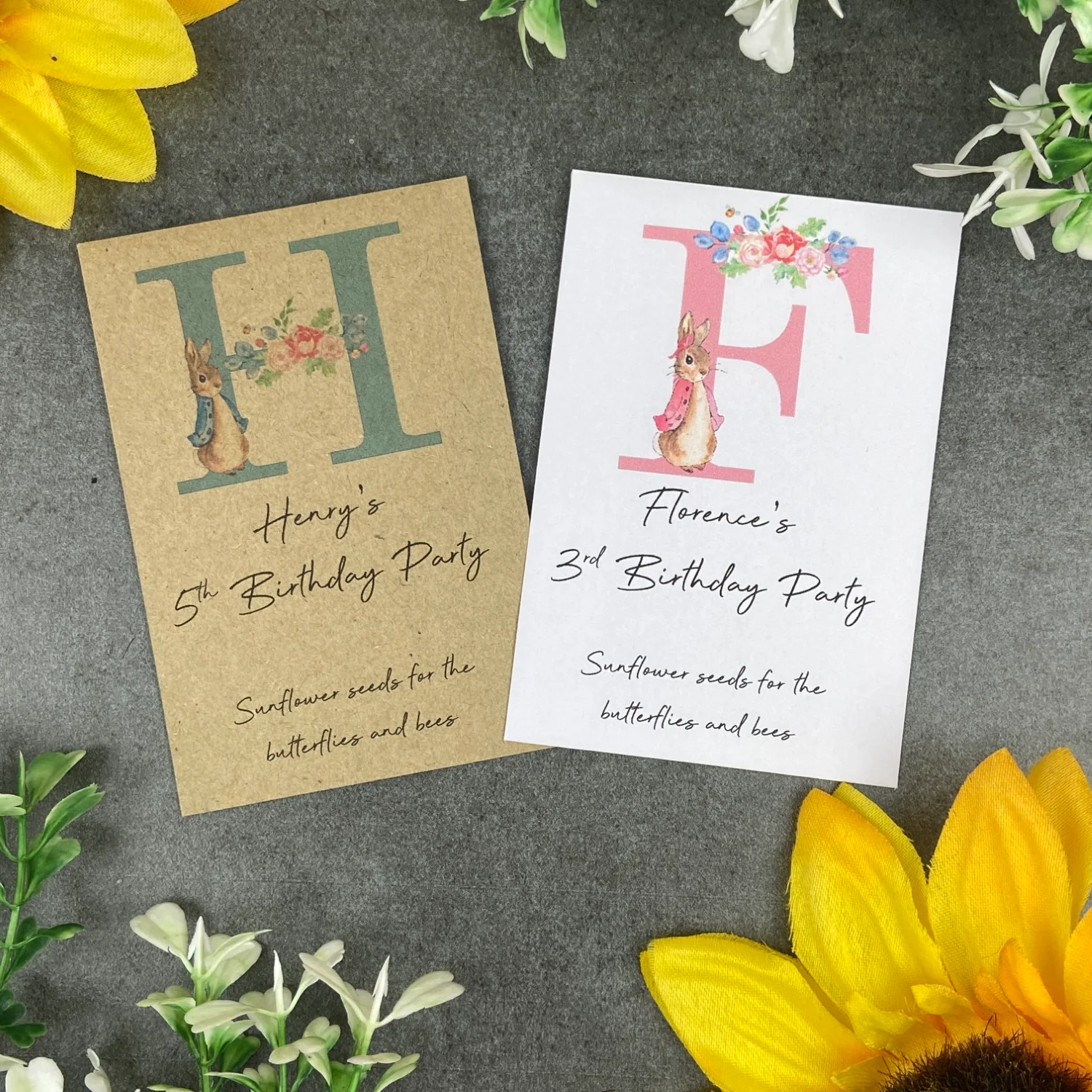 Rabbit Initial Seed Packets