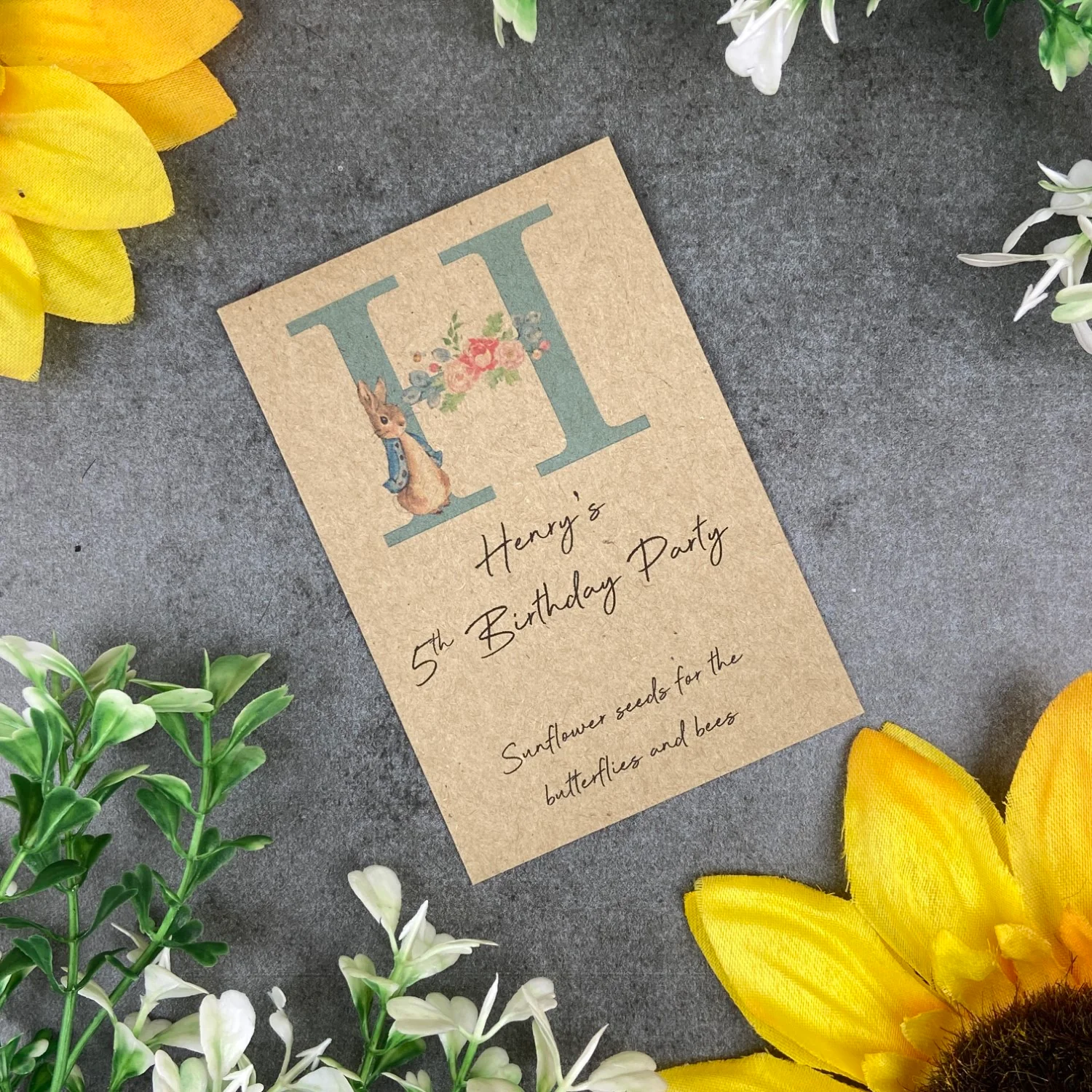 Rabbit Initial Seed Packets - Image 2