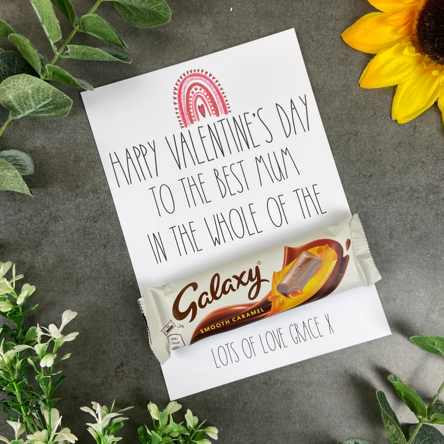 Rainbow Happy Valentine's Chocolate Gift - Image 10