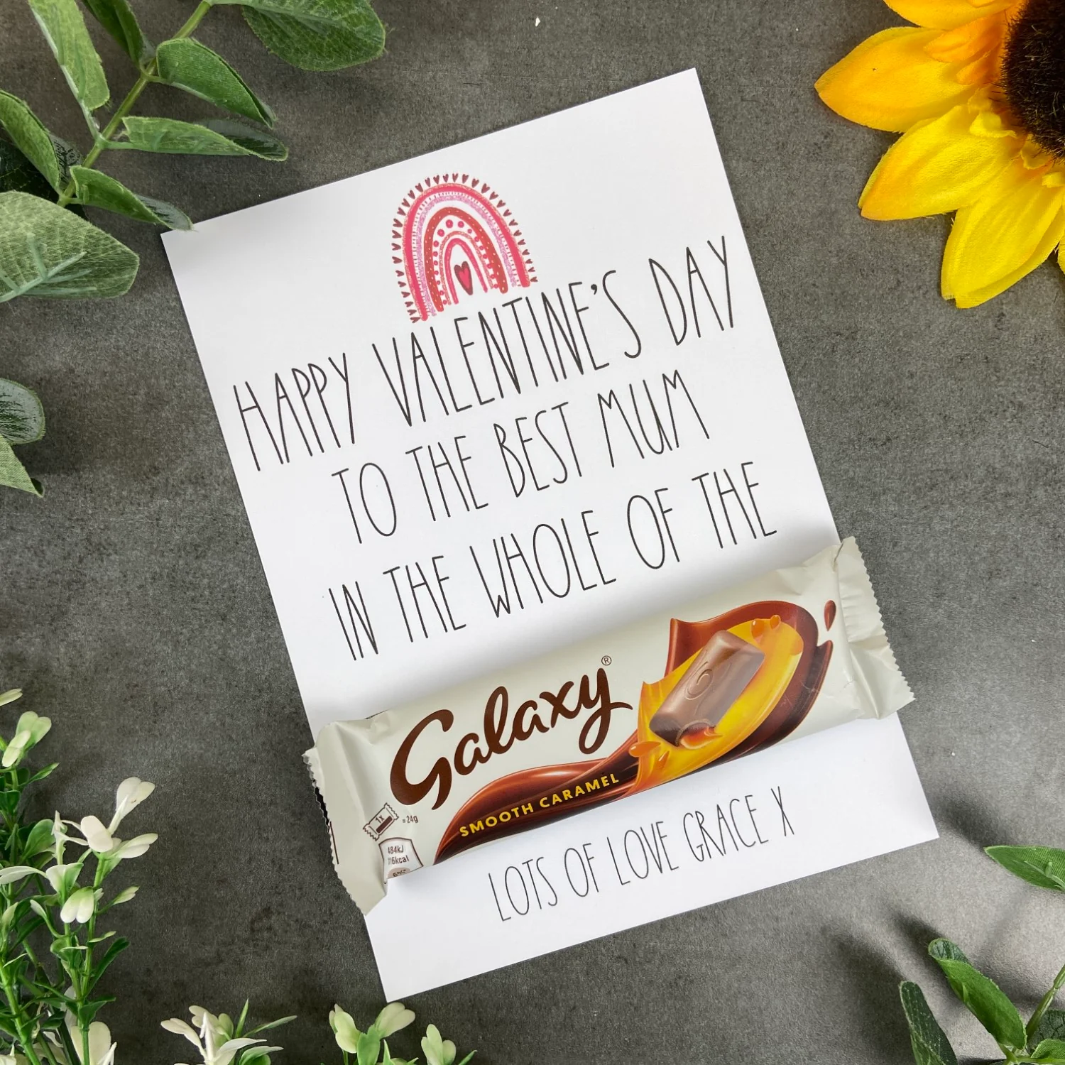 Rainbow Happy Valentine's Chocolate Gift - Image 7