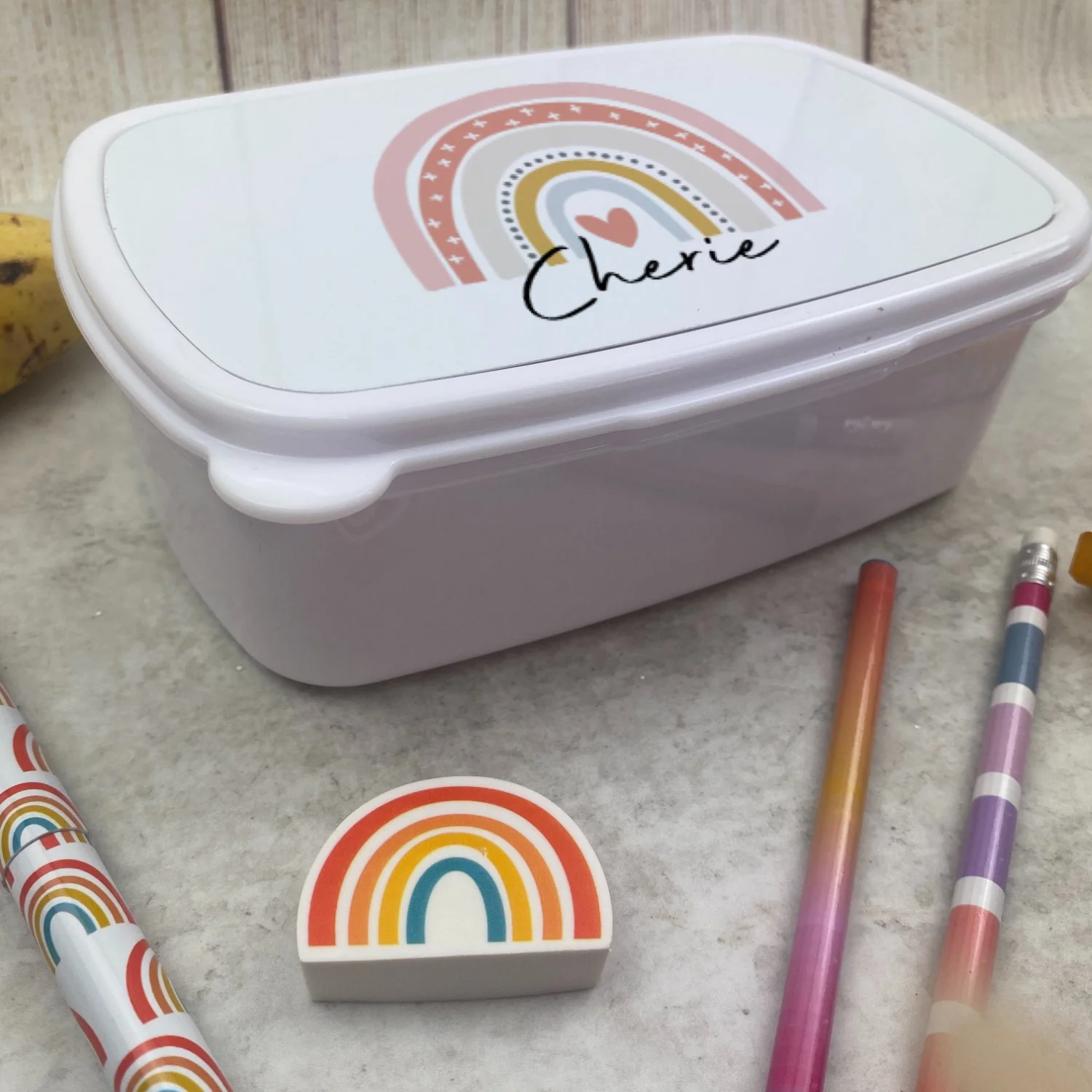 Rainbow Lunchbox