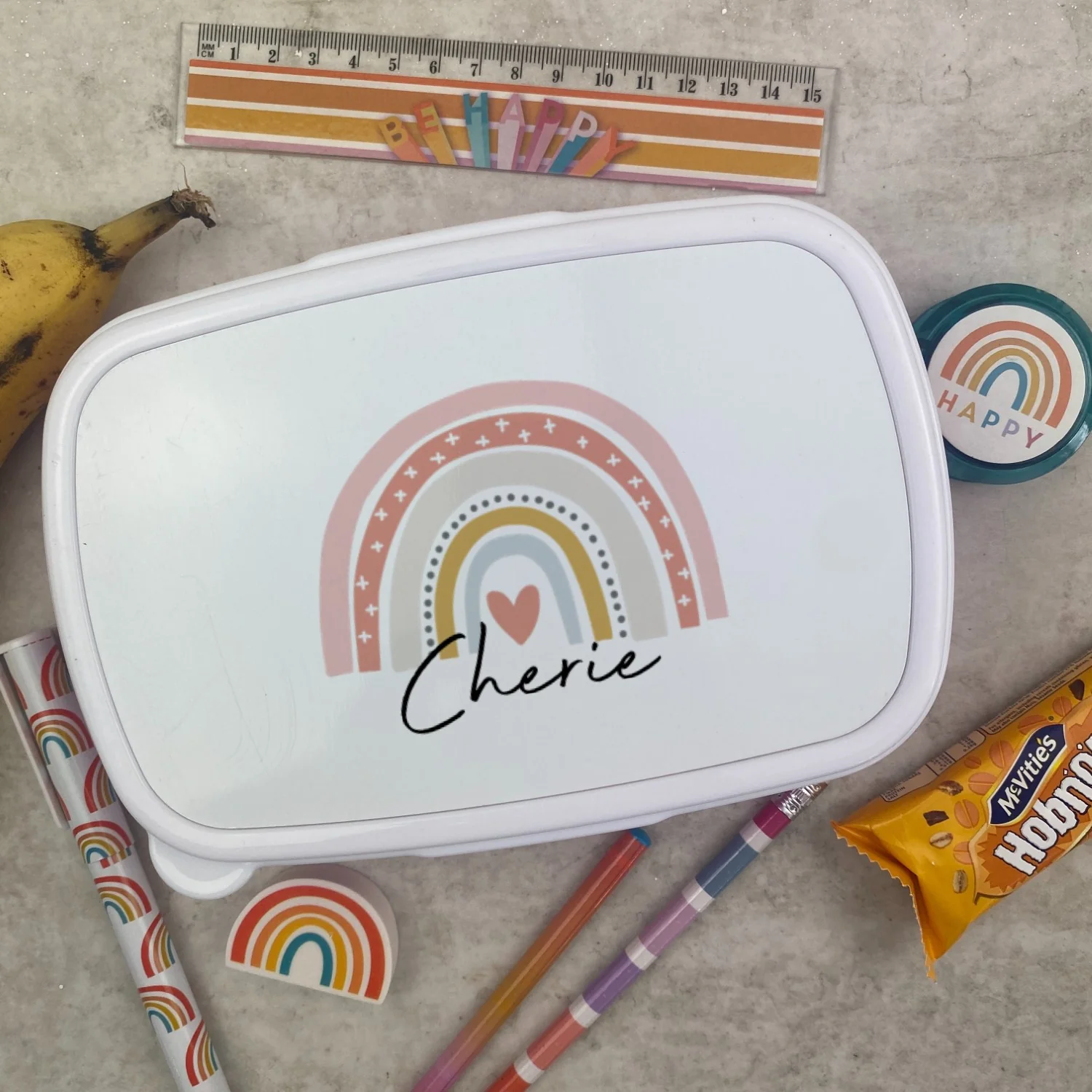 Rainbow Lunchbox - Image 2