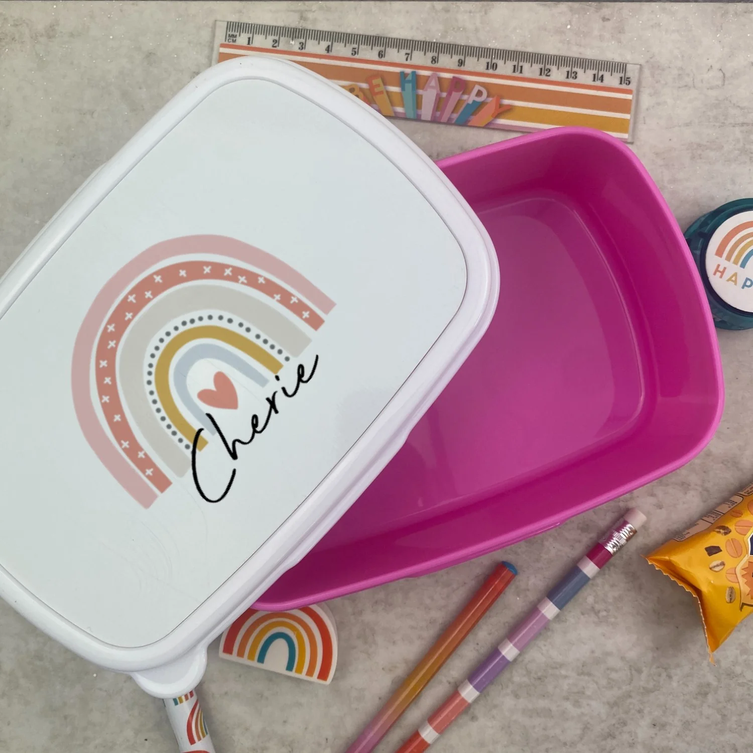 Rainbow Lunchbox - Image 3