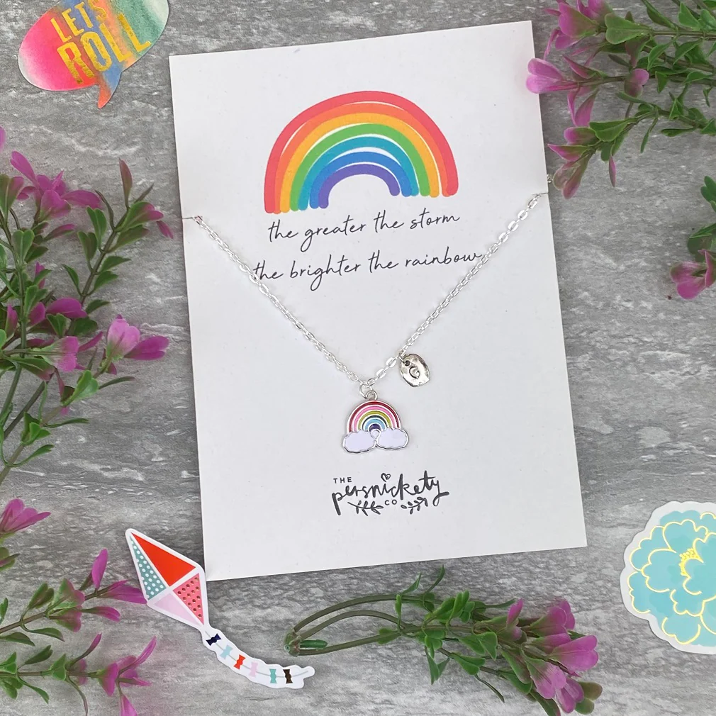 Rainbow Necklace - Image 8