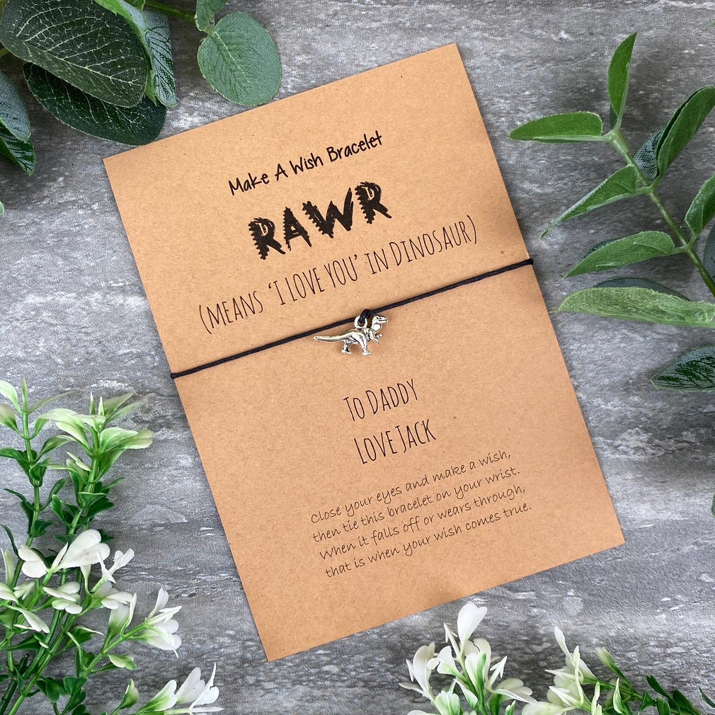 RAWR- Dinosaur Wish Bracelet - Image 7