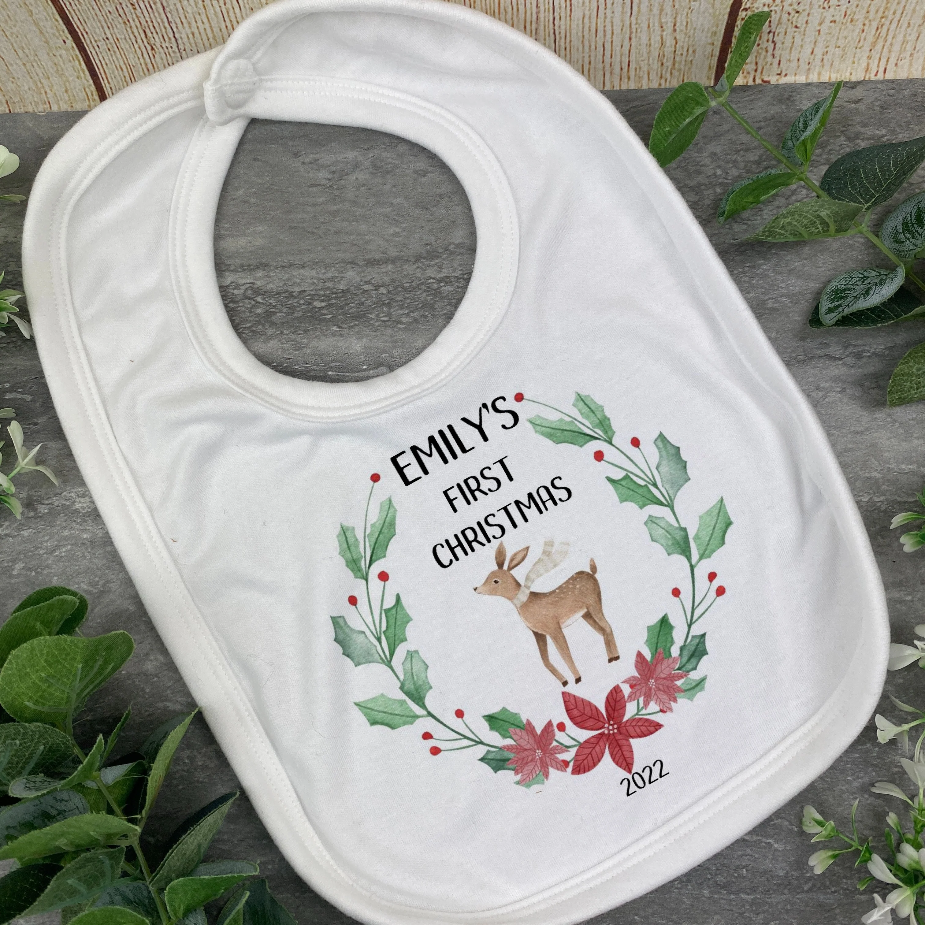 Reindeer Christmas Bib and Vest