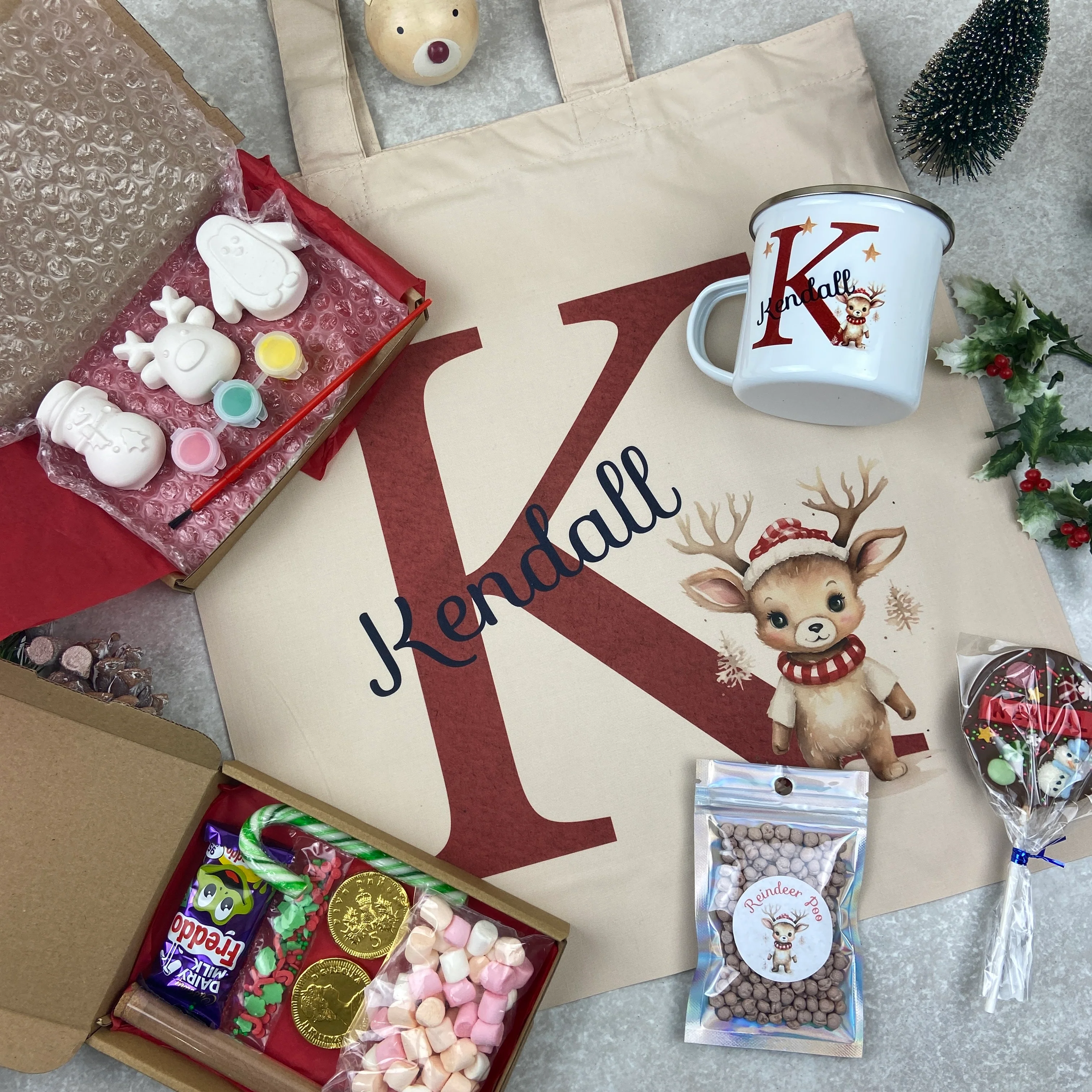 Reindeer Gift Bag! - Image 2