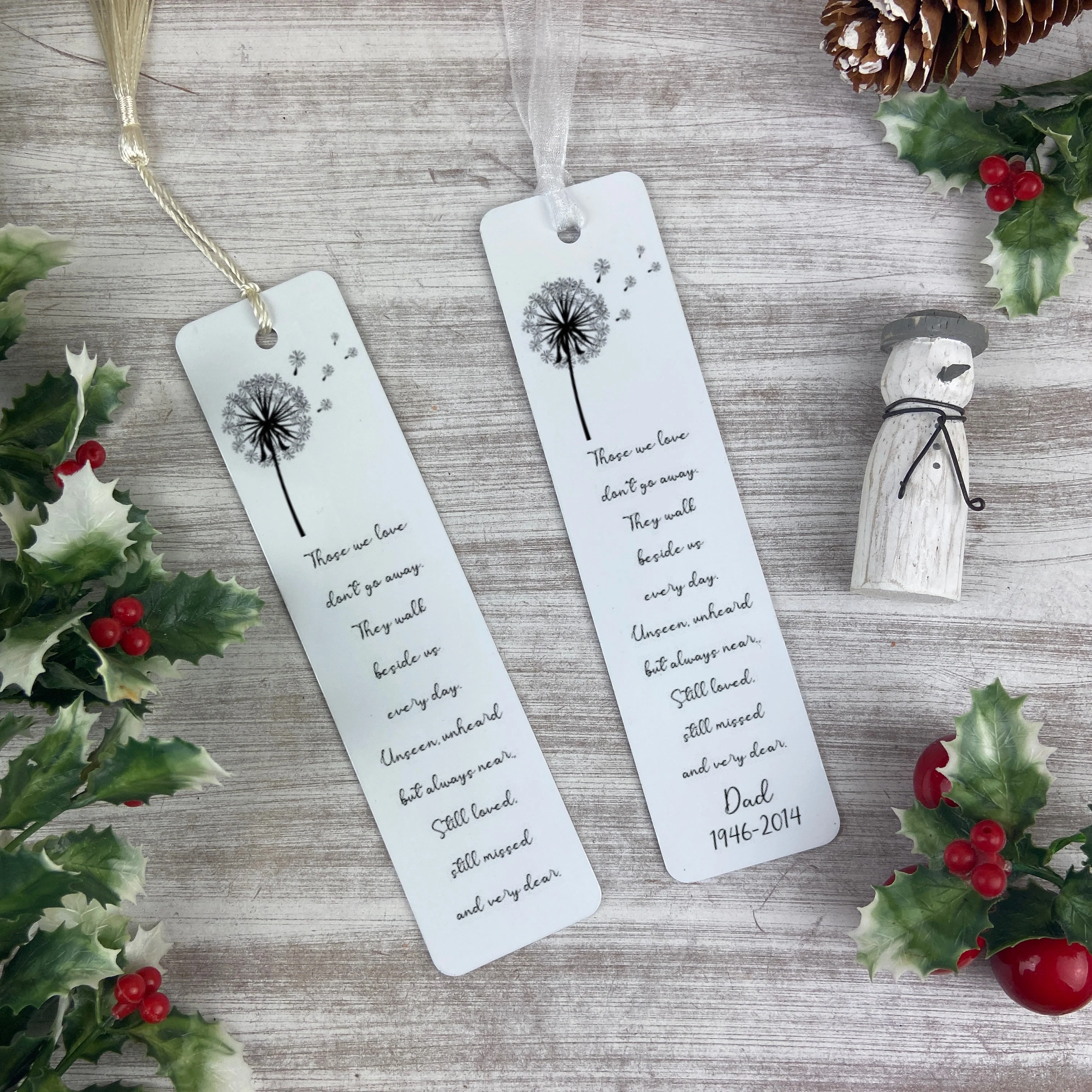 Remembrance Bookmark